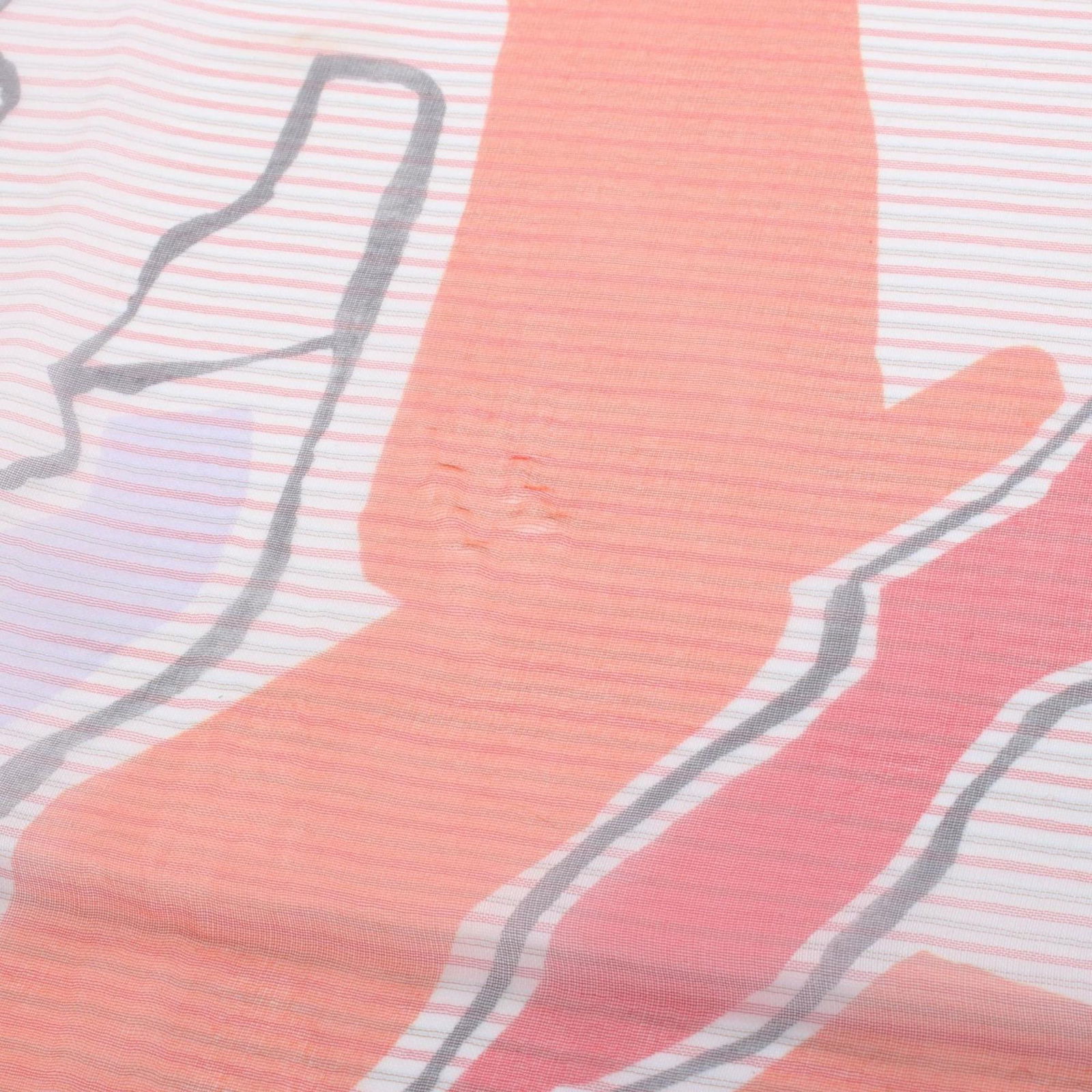 Silk Hermes Scarf - 4