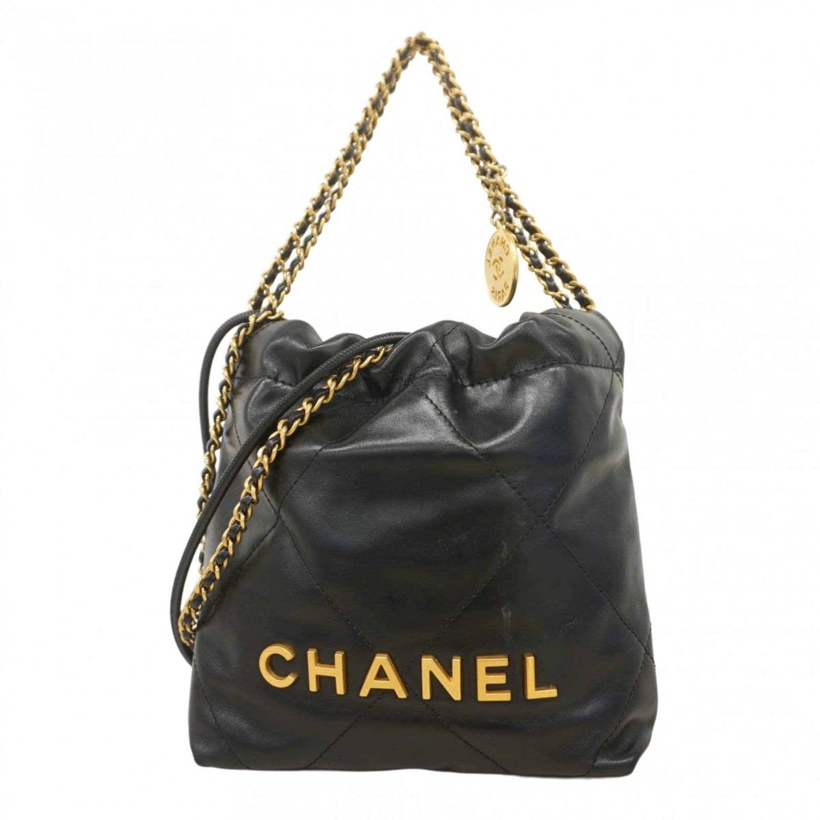 Leather Chanel Handbag (1 of 10)