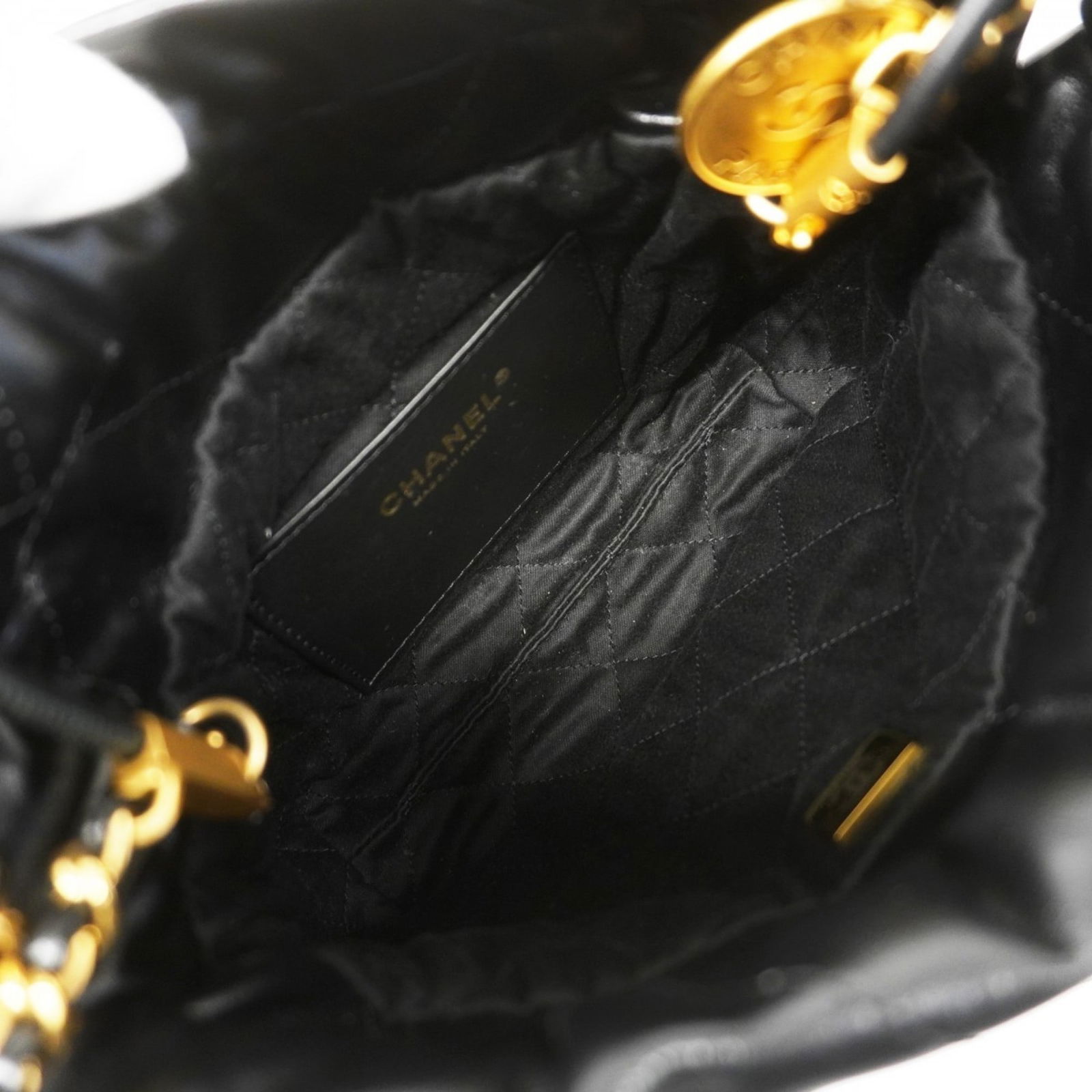 Leather Chanel Handbag - 4