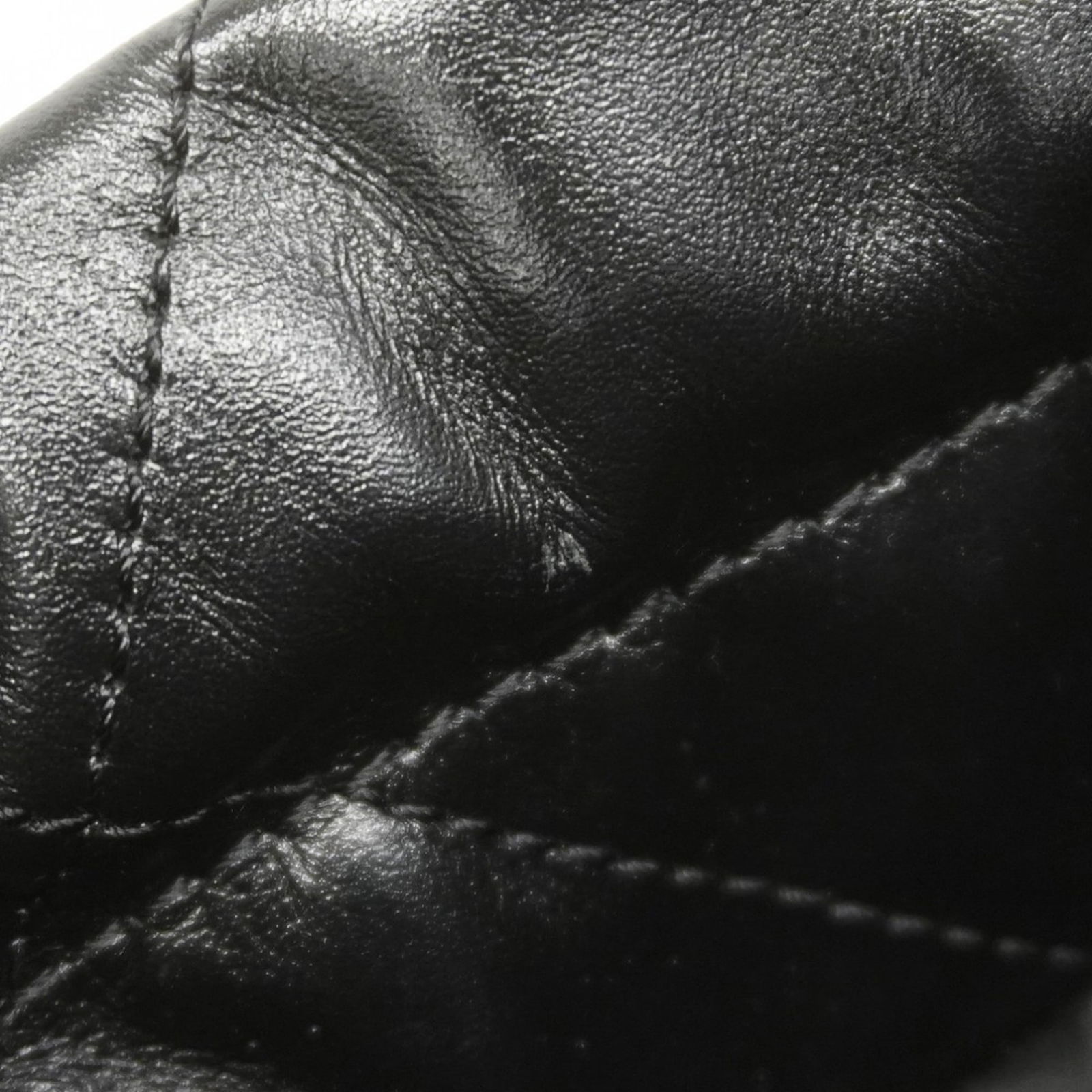 Leather Chanel Handbag - 8