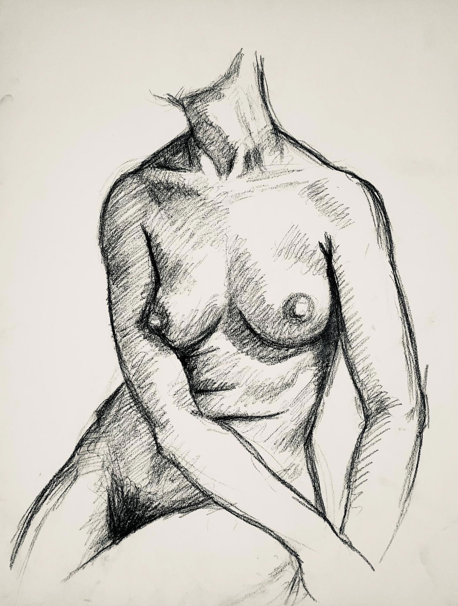 Original Drawing - Ian Hornak - Renaissance Female Nude Figure Study - 1963: Original Drawing - Ian Hornak - Renaissance Female Nude Figure Study - 1963 This listing features Original Drawing - Ian Hornak - Renaissance Female Nude Figure Study - 1963. Item specifics are