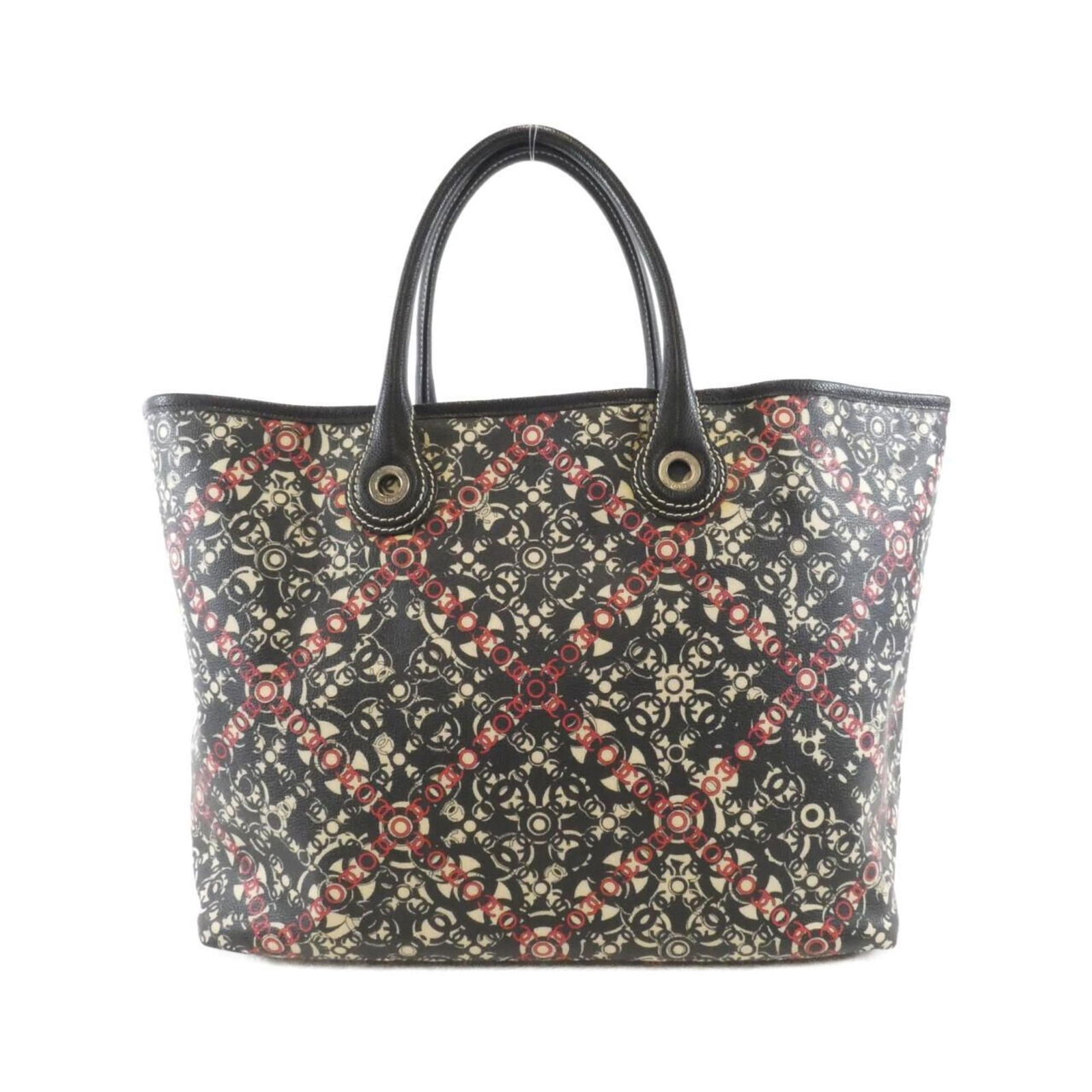 Canvas Chanel Handbag Coated: Canvas Chanel Handbag Coated This listing features Canvas Chanel Handbag Coated. Item specifics are provided below. Item Specifics: Brand: Chanel Type: Handbag Material: Coated Canvas Color: Beige,