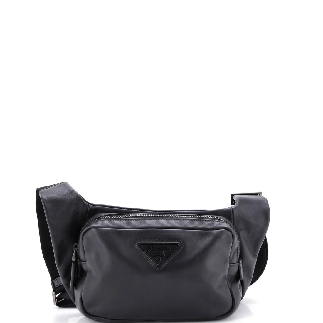 Daino Prada Front Pocket Belt Bag Vitello: Daino Prada Front Pocket Belt Bag Vitello This listing features Daino Prada Front Pocket Belt Bag Vitello. Item specifics are provided below. Item Specifics: Brand: Prada Exterior Material: Leather
