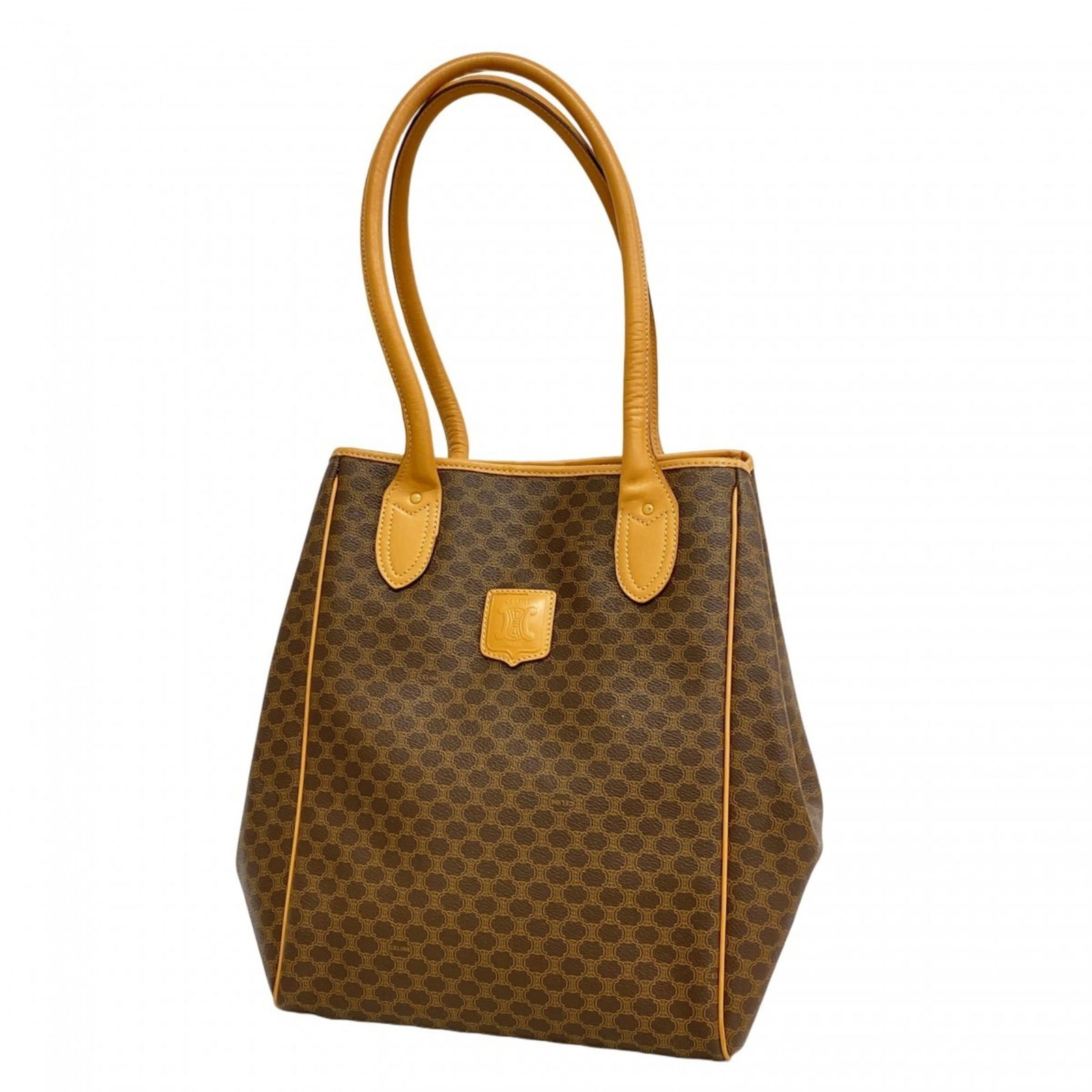 Pvc Celine Tote Bag: Pvc Celine Tote Bag This listing features Pvc Celine Tote Bag. Item specifics are provided below. Item Specifics: Brand: Celine Type: Tote Bag Material: Pvc Color: Brown Hardware Color: Gold Gender: