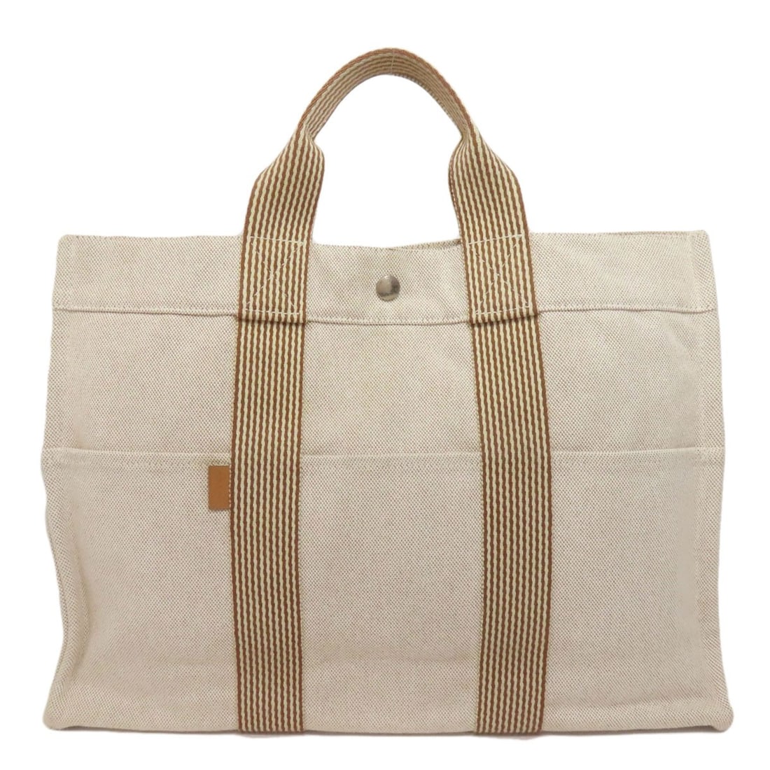 Canvas HERMES New fool toe MM Tote Bag: Canvas HERMES New fool toe MM Tote Bag This listing features Canvas HERMES New fool toe MM Tote Bag. Item specifics are provided below. Item Specifics: Brand: HERMES Style: Tote Bag Exterior