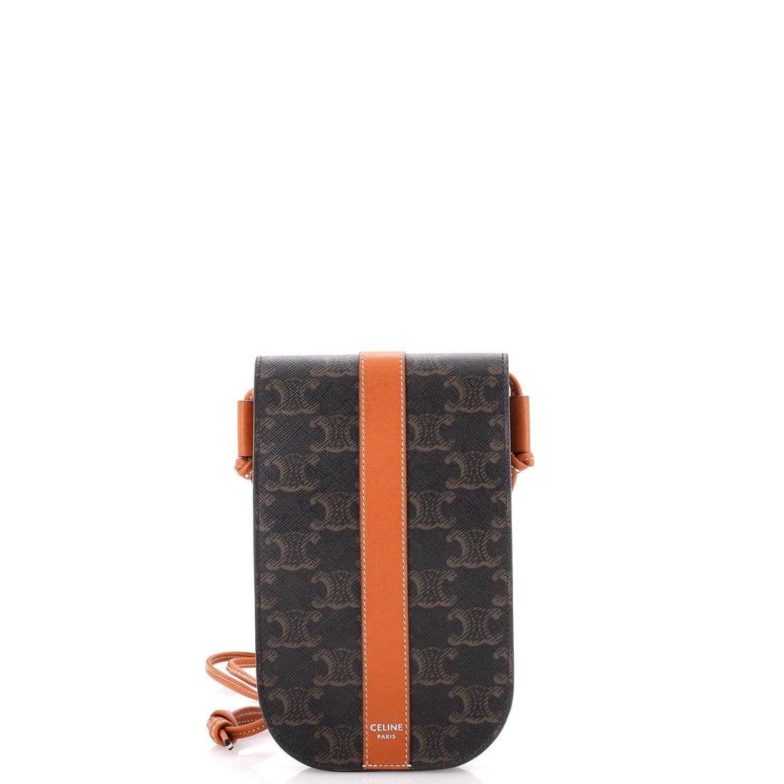 Leather Celine Phone Pouch Crossbody Triomphe Coated Canvas with: Leather Celine Phone Pouch Crossbody Triomphe Coated Canvas with This listing features Leather Celine Phone Pouch Crossbody Triomphe Coated Canvas with. Item specifics are provided below. Item