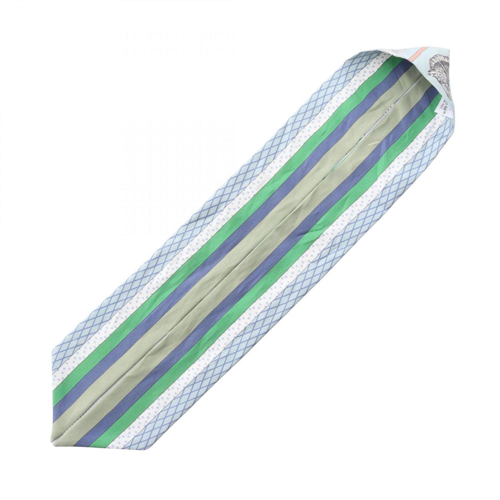 Silk Hermes Scarf - 2