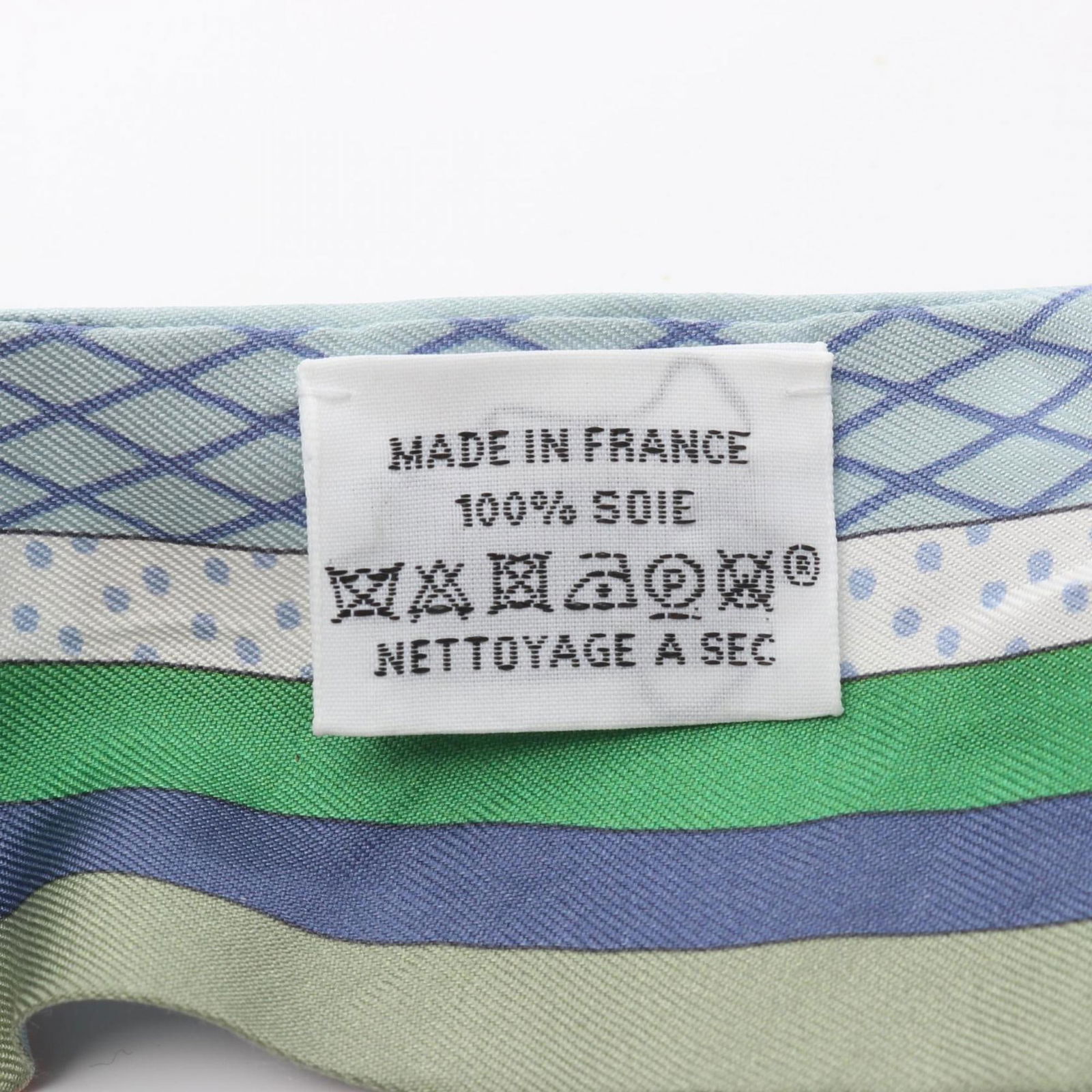 Silk Hermes Scarf - 5