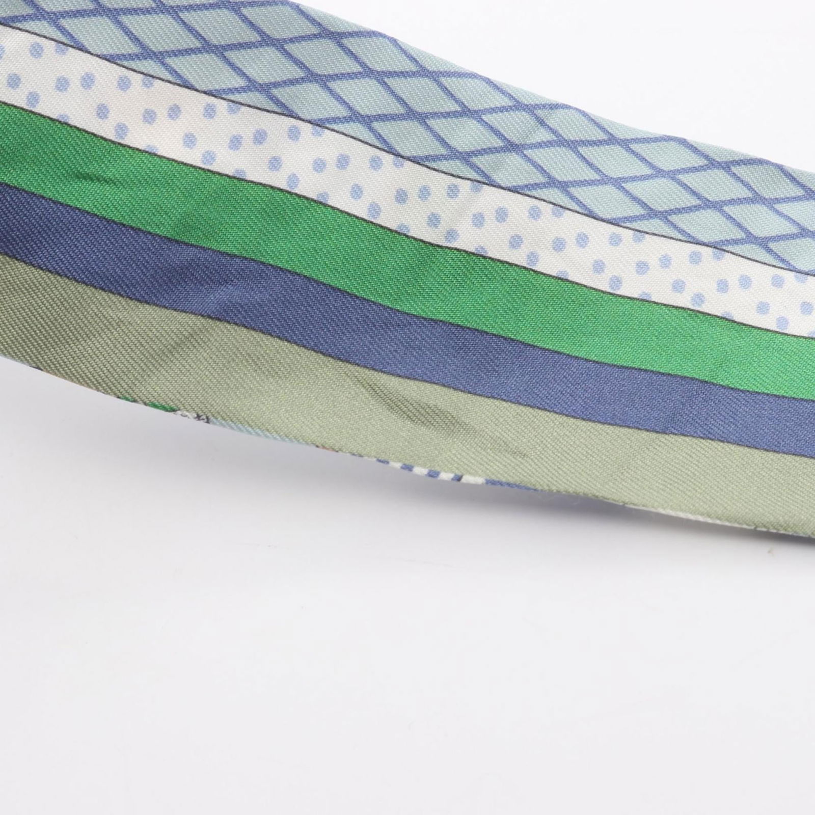 Silk Hermes Scarf - 6