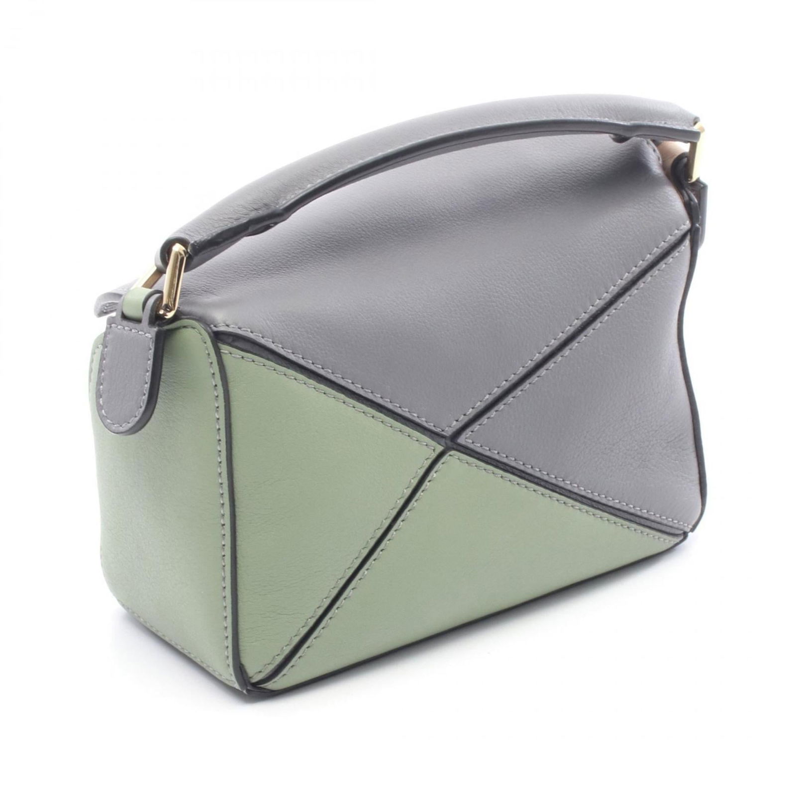 Leather Loewe Handbag - 2