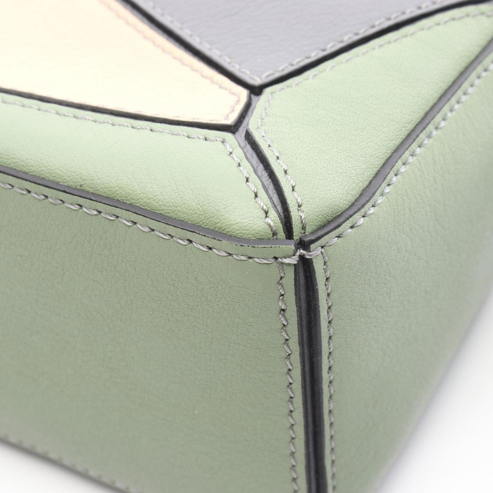 Leather Loewe Handbag - 5