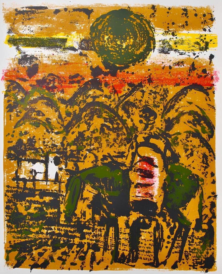 Lithograph - Paul Guiramand - Composition - uvres compltes d'Albert Camus: Lithograph - Paul Guiramand - Composition - uvres compltes d'Albert Camus This listing features Lithograph - Paul Guiramand - Composition - uvres compltes d'Albert Camus. Item specifics are provided