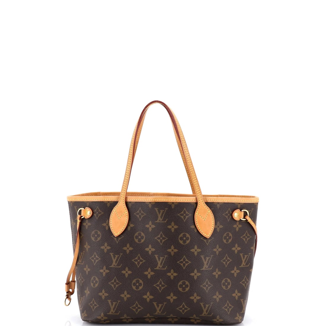 PM Louis Vuitton Neverfull Tote Monogram Canvas: PM Louis Vuitton Neverfull Tote Monogram Canvas This listing features PM Louis Vuitton Neverfull Tote Monogram Canvas. Item specifics are provided below. Item Specifics: Brand: Louis Vuitton Exterior