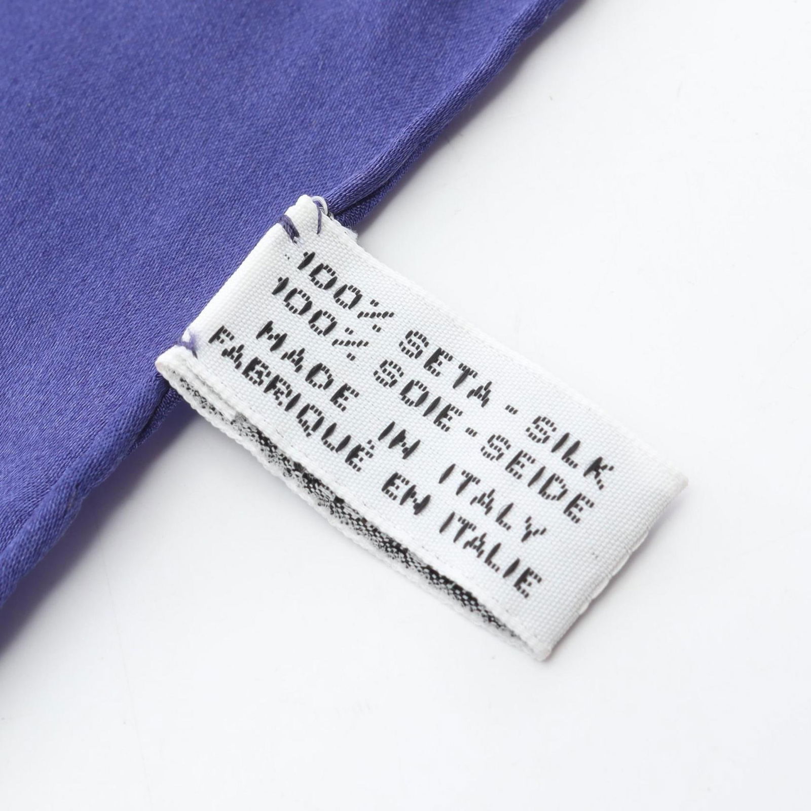 Silk Chanel Scarf - 3