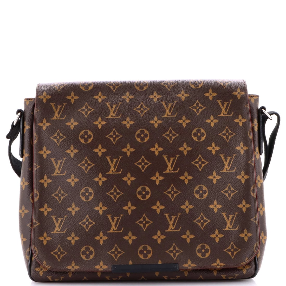 MM Louis Vuitton District Messenger Bag Macassar Monogram Canvas: MM Louis Vuitton District Messenger Bag Macassar Monogram Canvas This listing features MM Louis Vuitton District Messenger Bag Macassar Monogram Canvas. Item specifics are provided below. Item