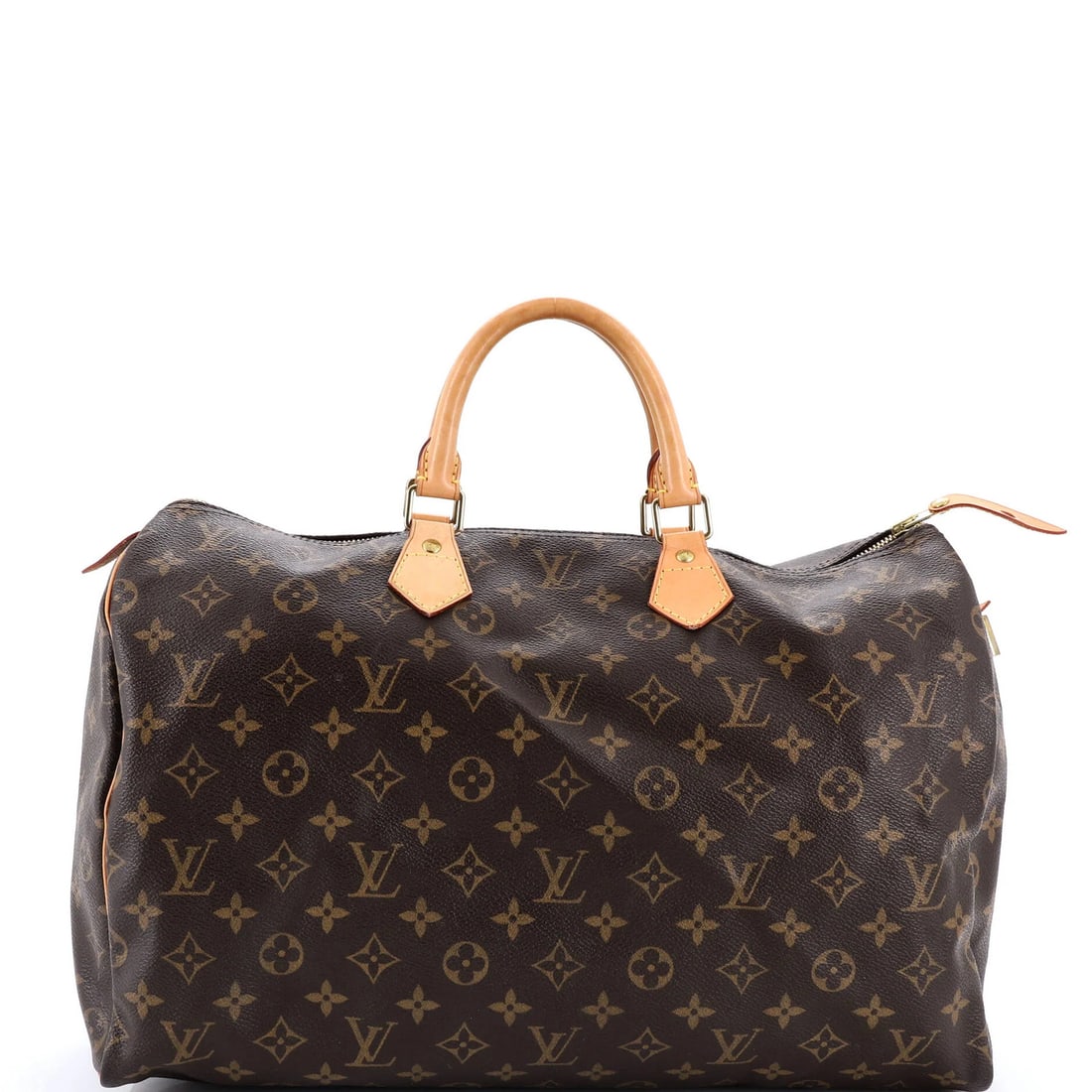 40 Louis Vuitton Speedy Handbag Monogram Canvas (1 of 8)