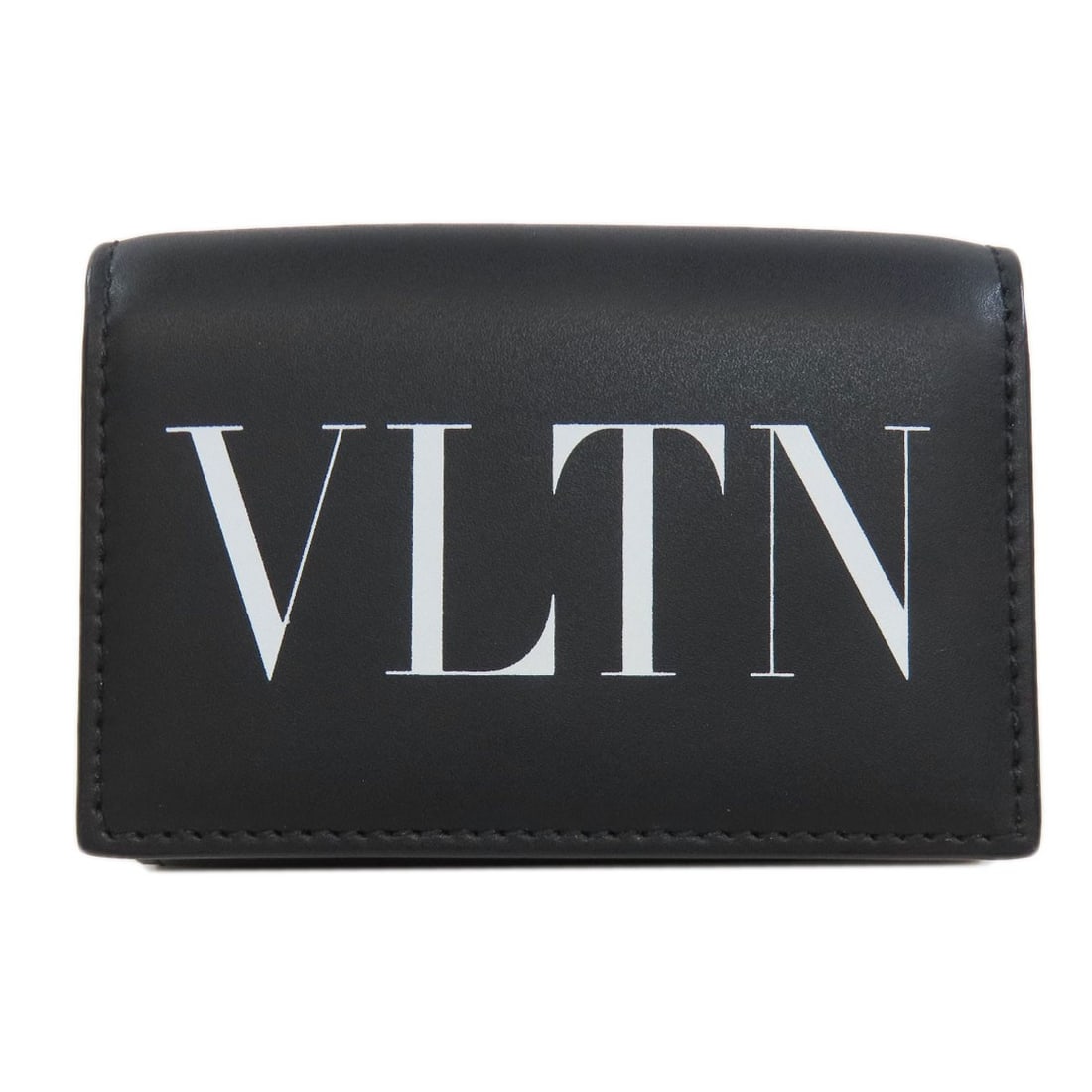 Leather VALENTINO Logo tri-fold wallet Bifold Wallet with Coin Pocket: Leather VALENTINO Logo tri-fold wallet Bifold Wallet with Coin Pocket This listing features Leather VALENTINO Logo tri-fold wallet Bifold Wallet with Coin Pocket. Item specifics are provided below. It