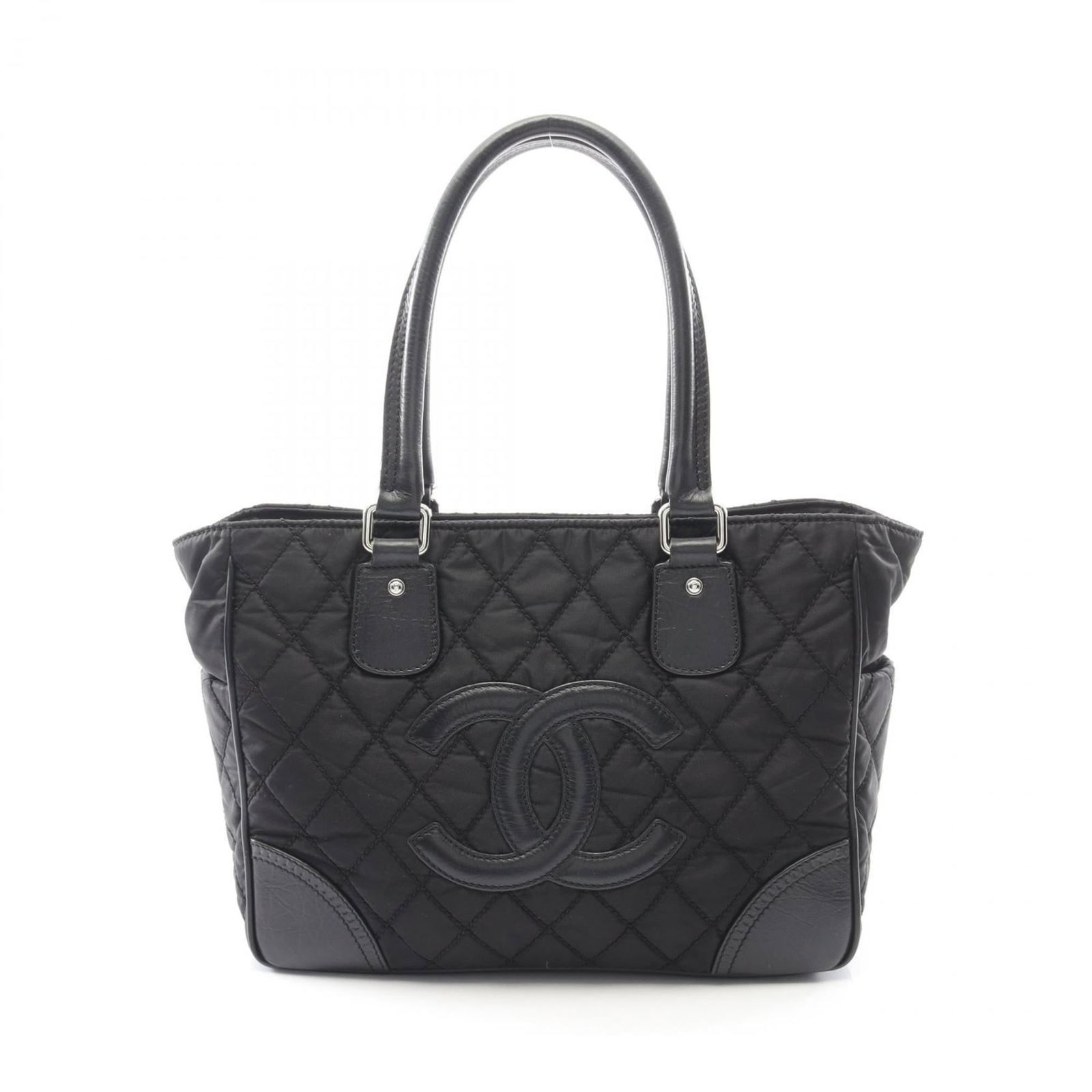 Leather - Chanel Handbag - Tote Bag Nylon (1 of 8)
