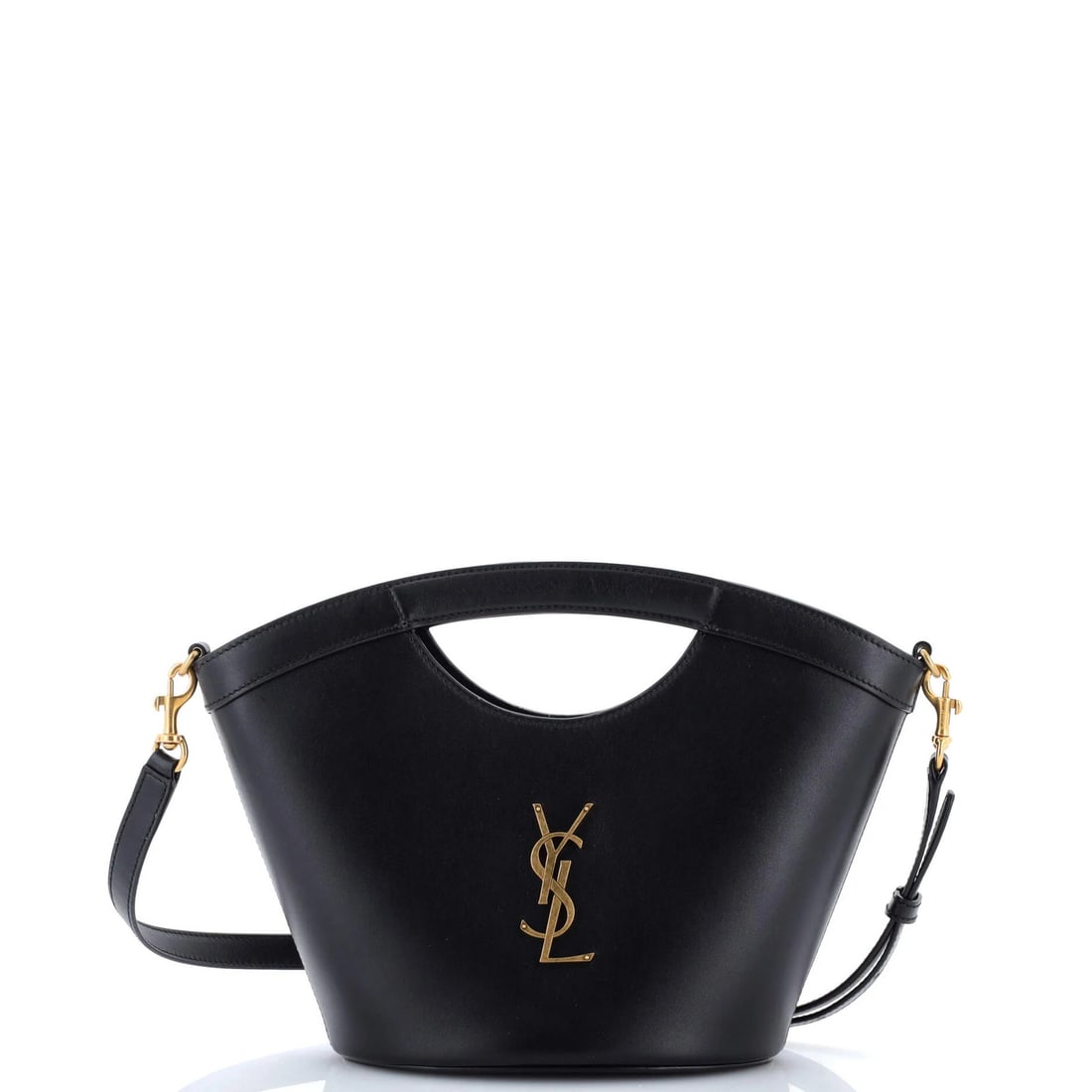 Mini Saint Laurent Celia Tote Leather (1 of 6)