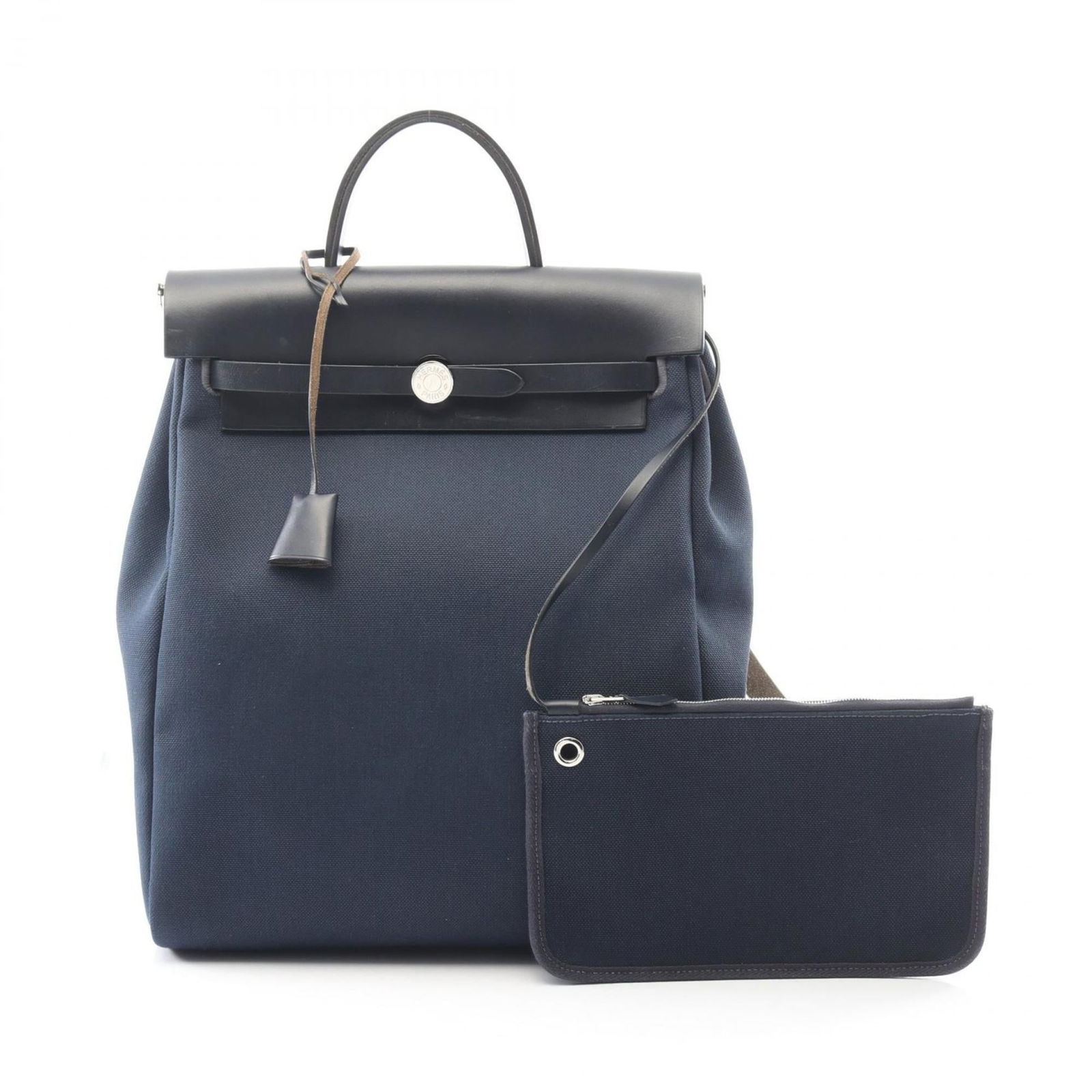 Leather - Hermes Backpack - Handbag - Pouch Toile Officier - Canvas: Leather - Hermes Backpack - Handbag - Pouch Toile Officier - Canvas This listing features Leather - Hermes Backpack - Handbag - Pouch Toile Officier - Canvas. Item specifics are provided below. Item