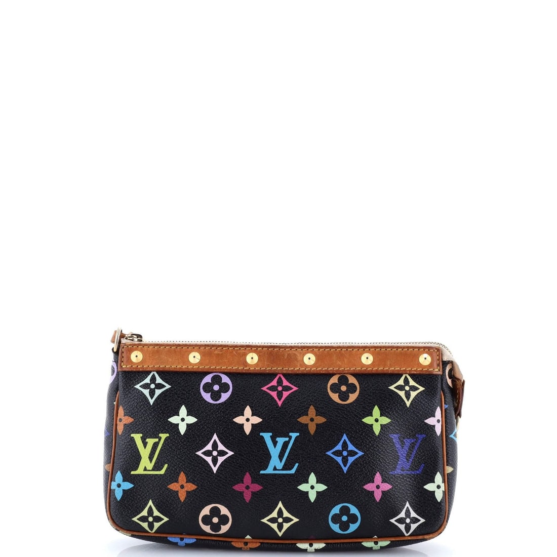 Multicolor Louis Vuitton Pochette Accessoires Monogram: Multicolor Louis Vuitton Pochette Accessoires Monogram This listing features Multicolor Louis Vuitton Pochette Accessoires Monogram. Item specifics are provided below. Item Specifics: Brand: Louis