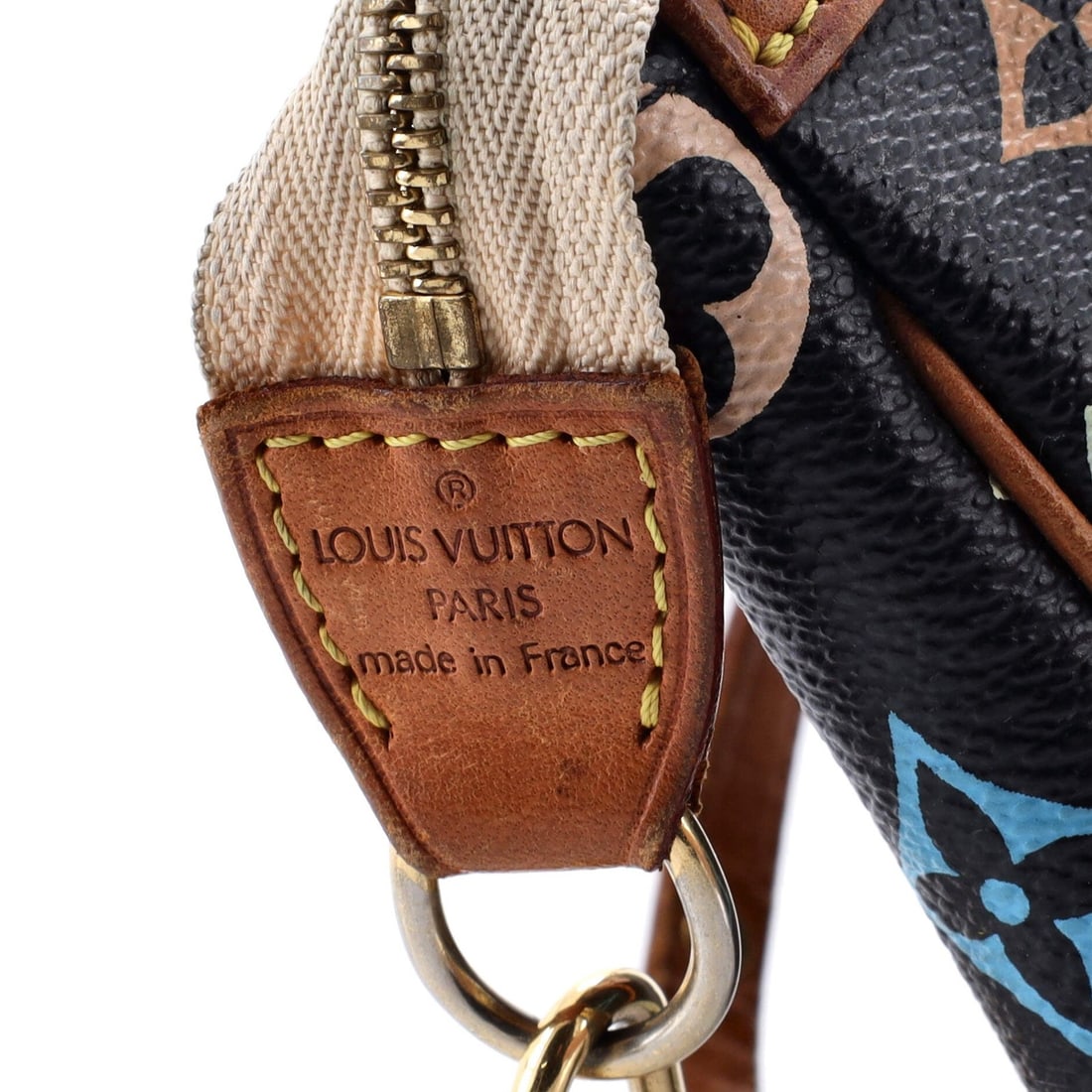 Multicolor Louis Vuitton Pochette Accessoires Monogram - 7