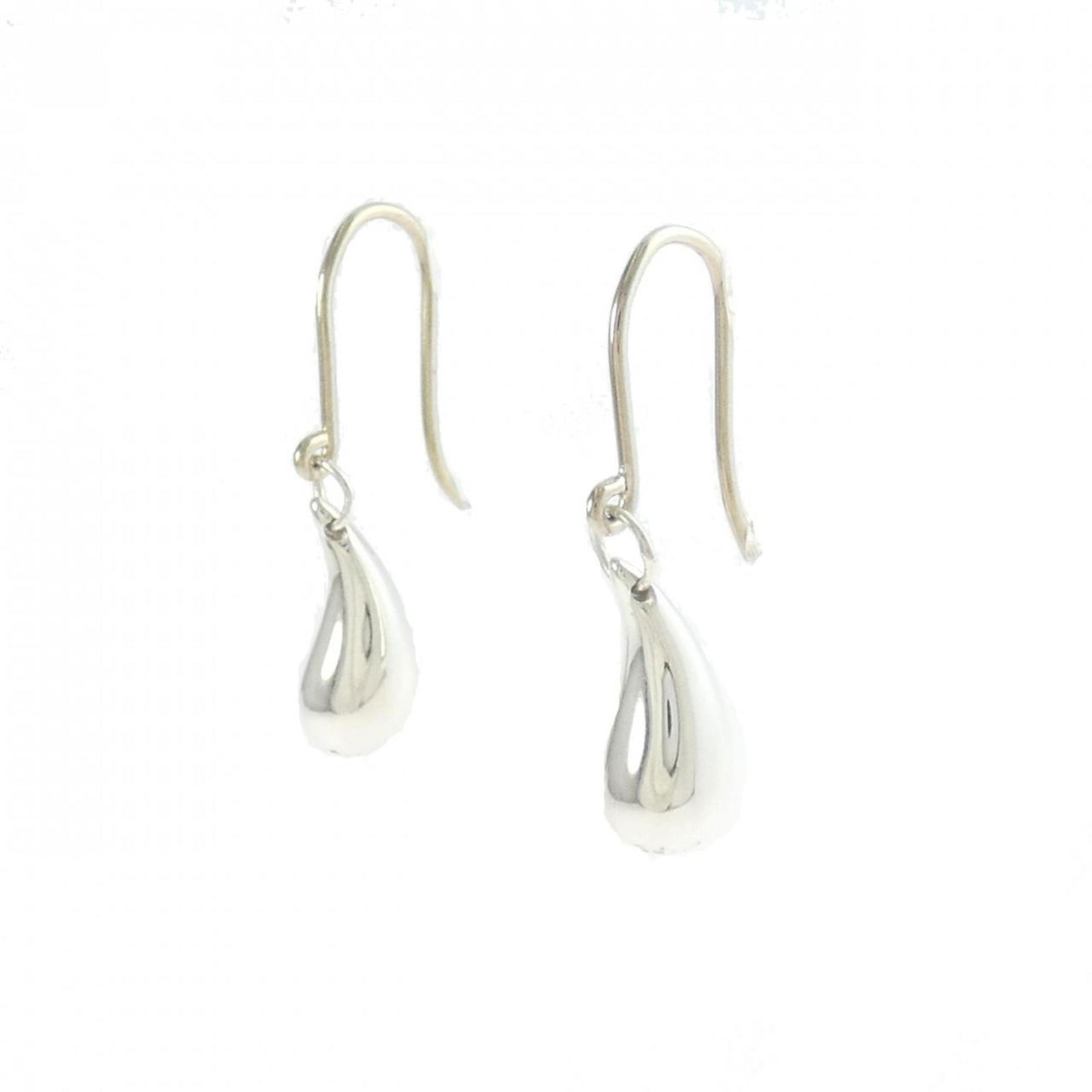 925 Tiffany Drop Earrings Silver - 2