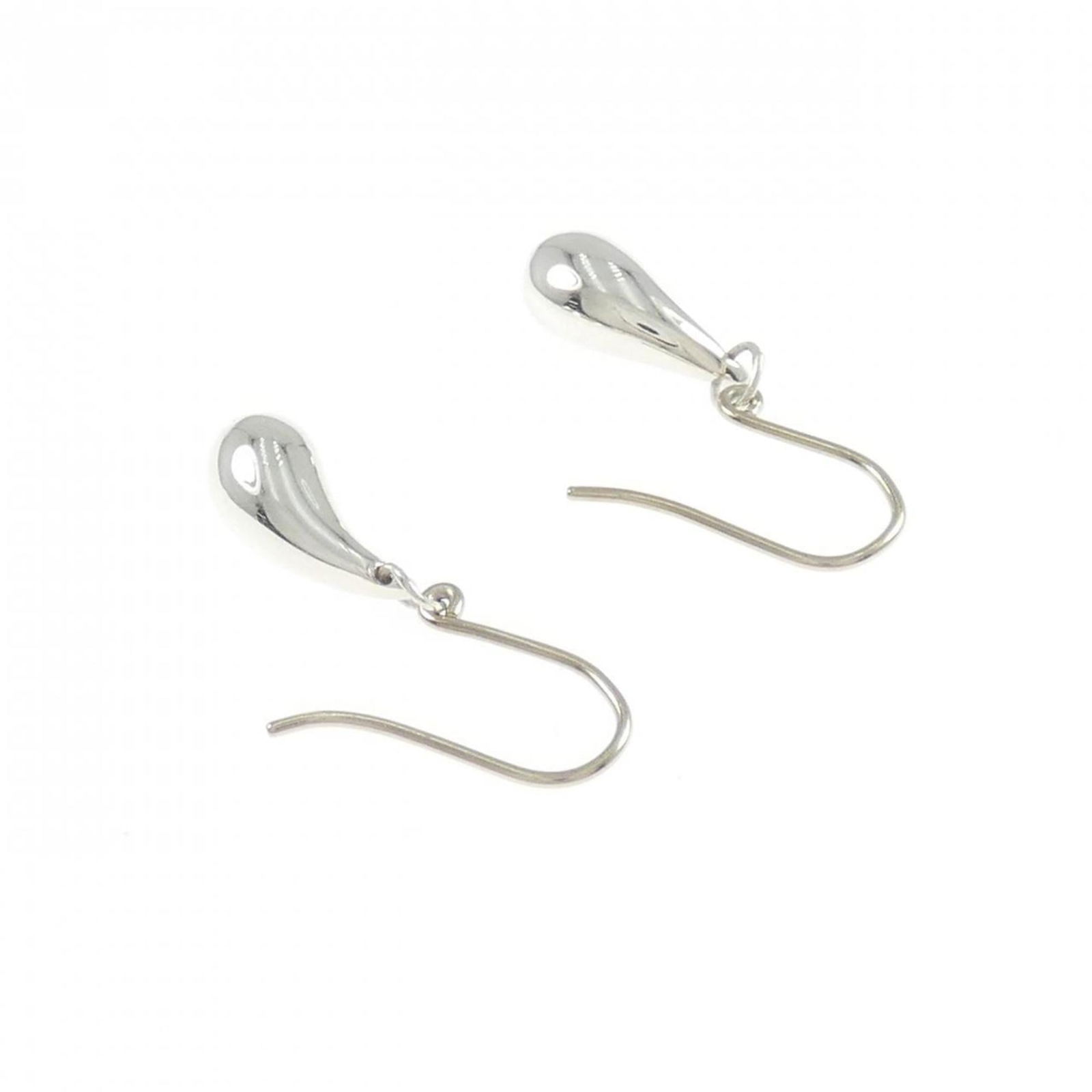 925 Tiffany Drop Earrings Silver - 3