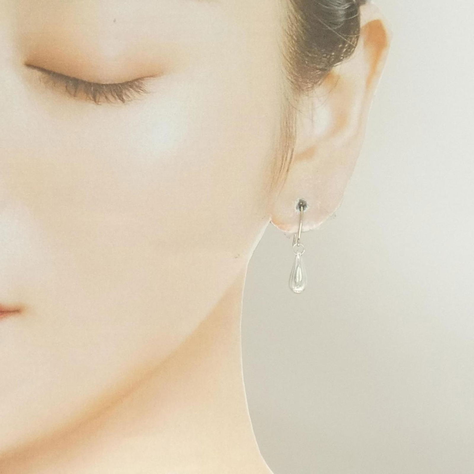 925 Tiffany Drop Earrings Silver - 4