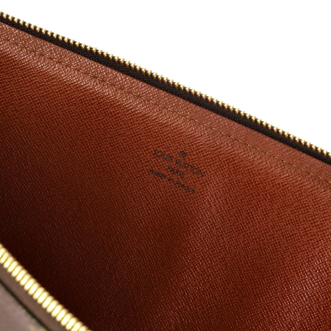 Canvas Louis Vuitton Poche Documents Monogram - 6