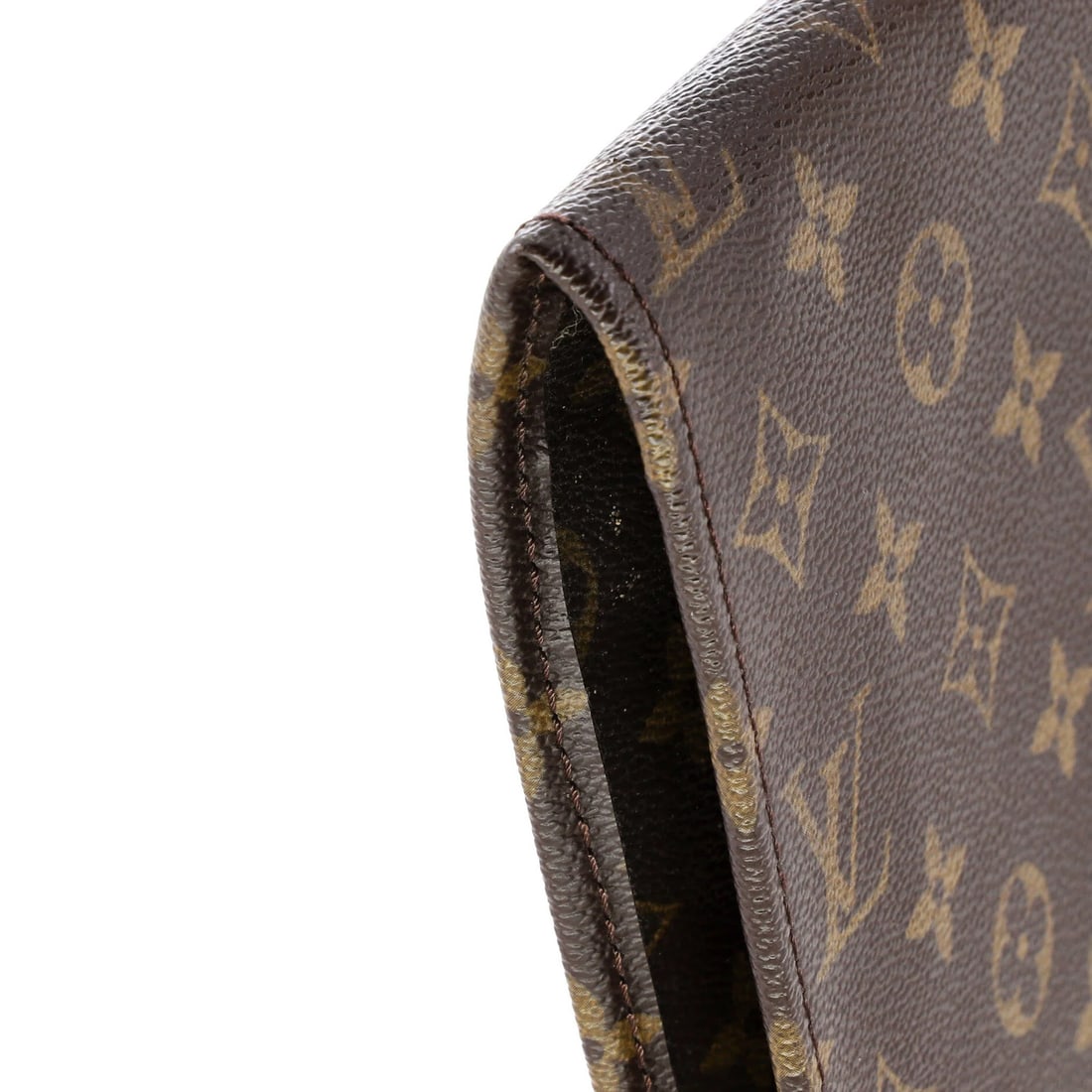 Canvas Louis Vuitton Poche Documents Monogram - 7