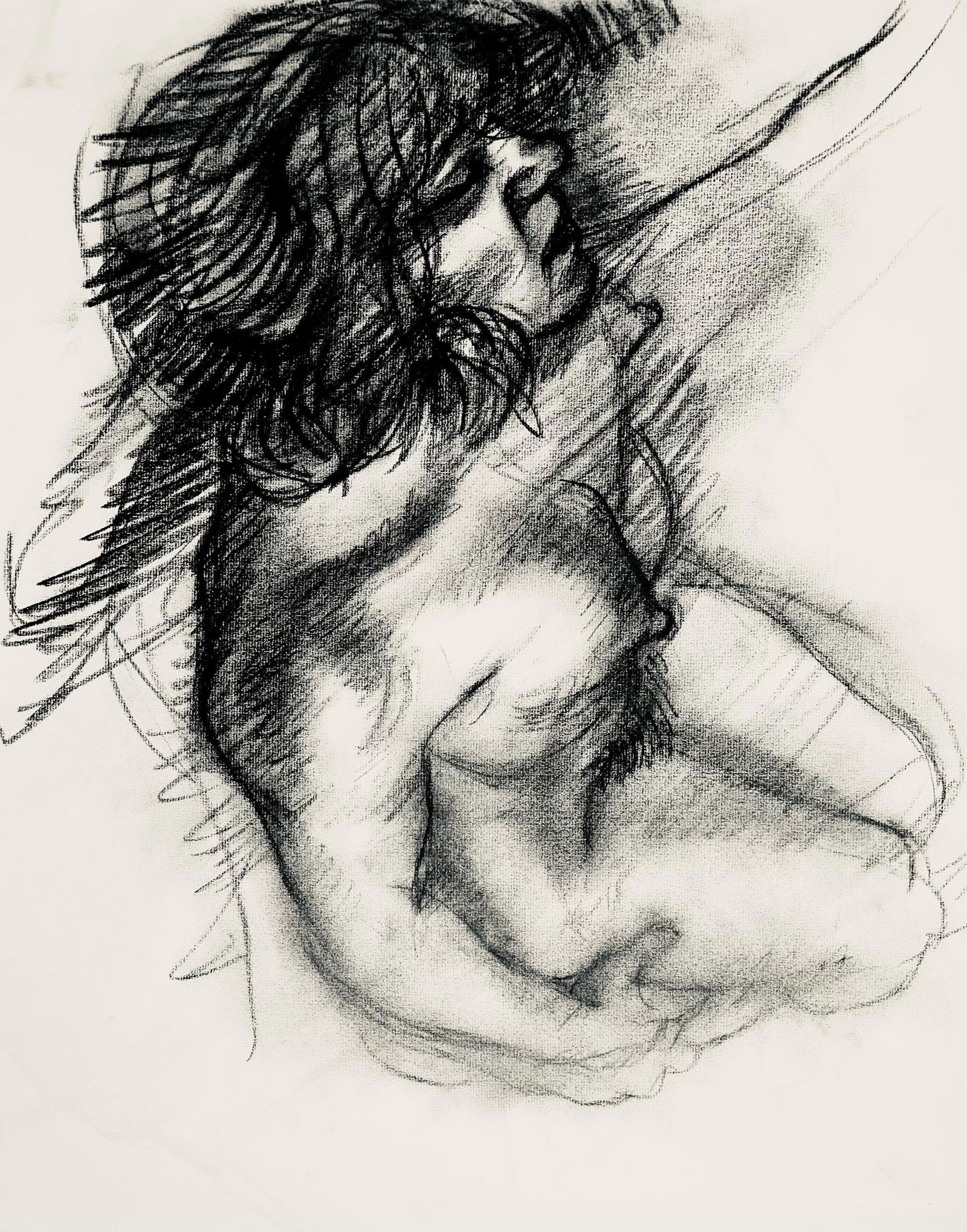 Original Drawing - Ian Hornak - Renaissance Female Nude Figure Study - 1963: Original Drawing - Ian Hornak - Renaissance Female Nude Figure Study - 1963 This listing features Original Drawing - Ian Hornak - Renaissance Female Nude Figure Study - 1963. Item specifics are