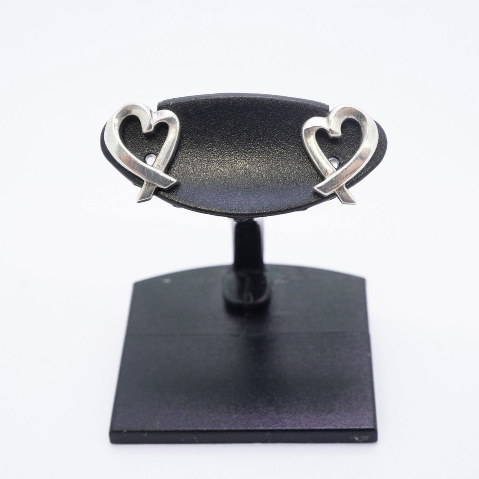 925 Tiffany Stud Earrings Silver - 2