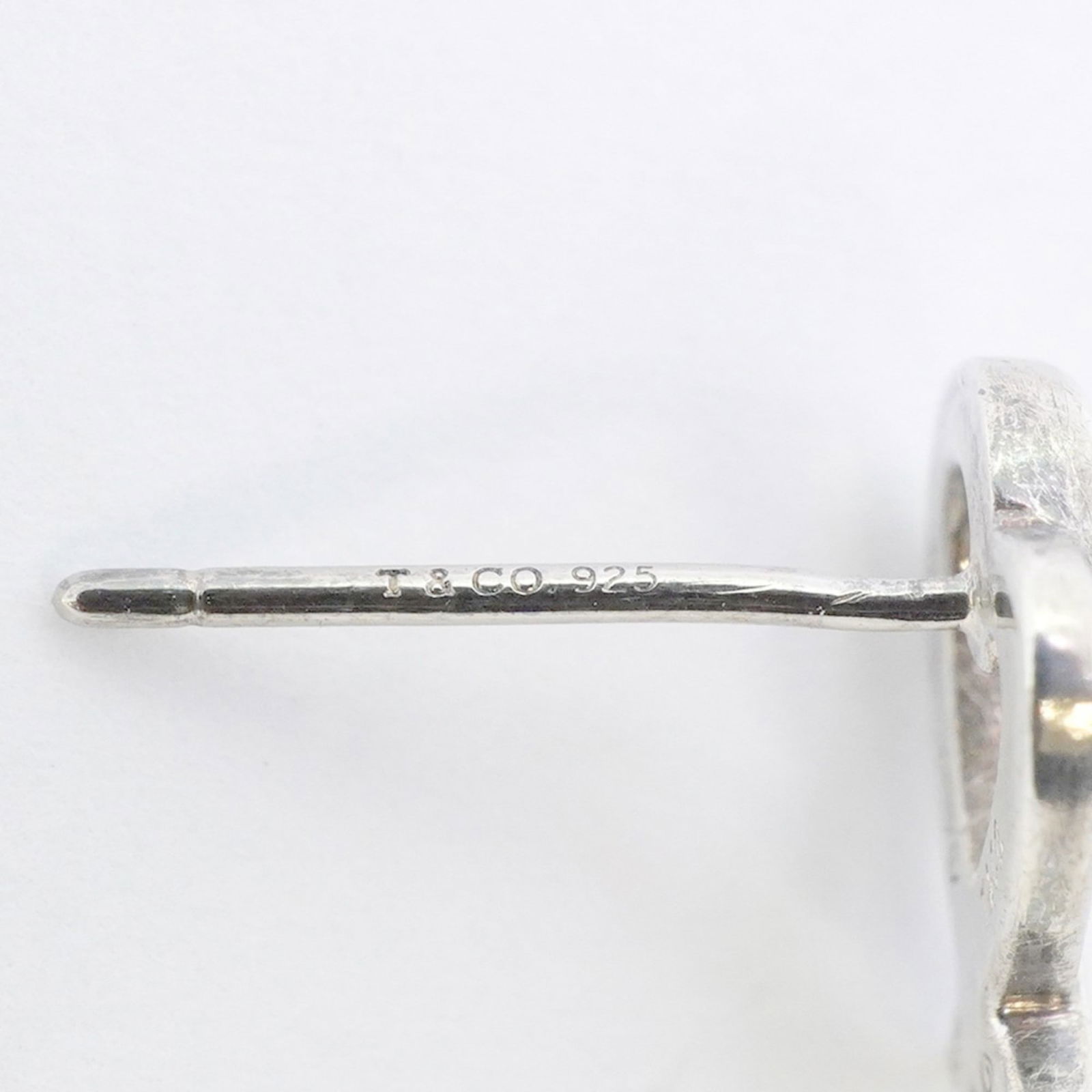 925 Tiffany Stud Earrings Silver - 5