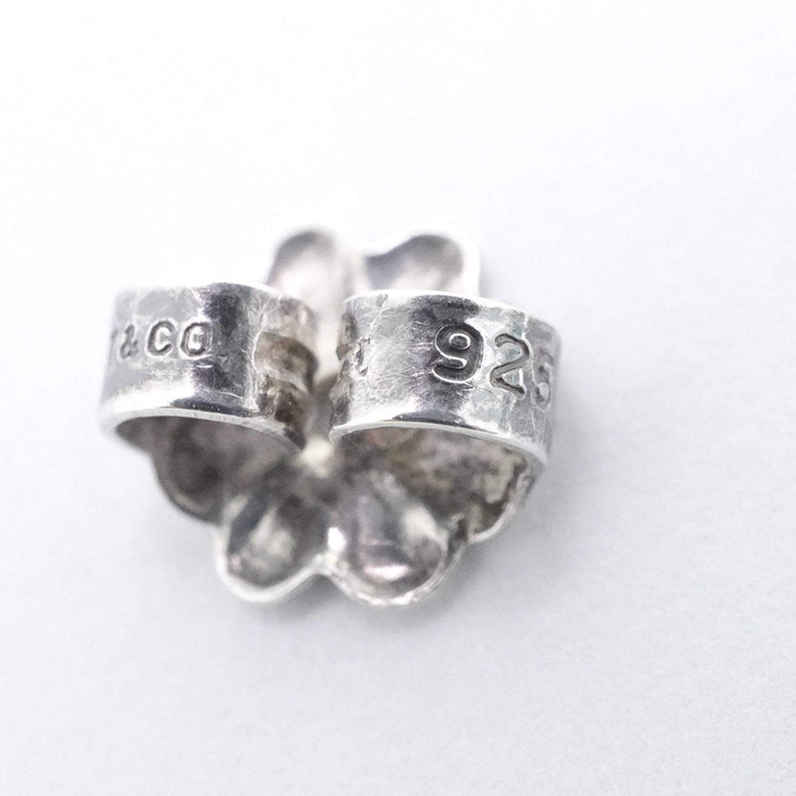 925 Tiffany Stud Earrings Silver - 7