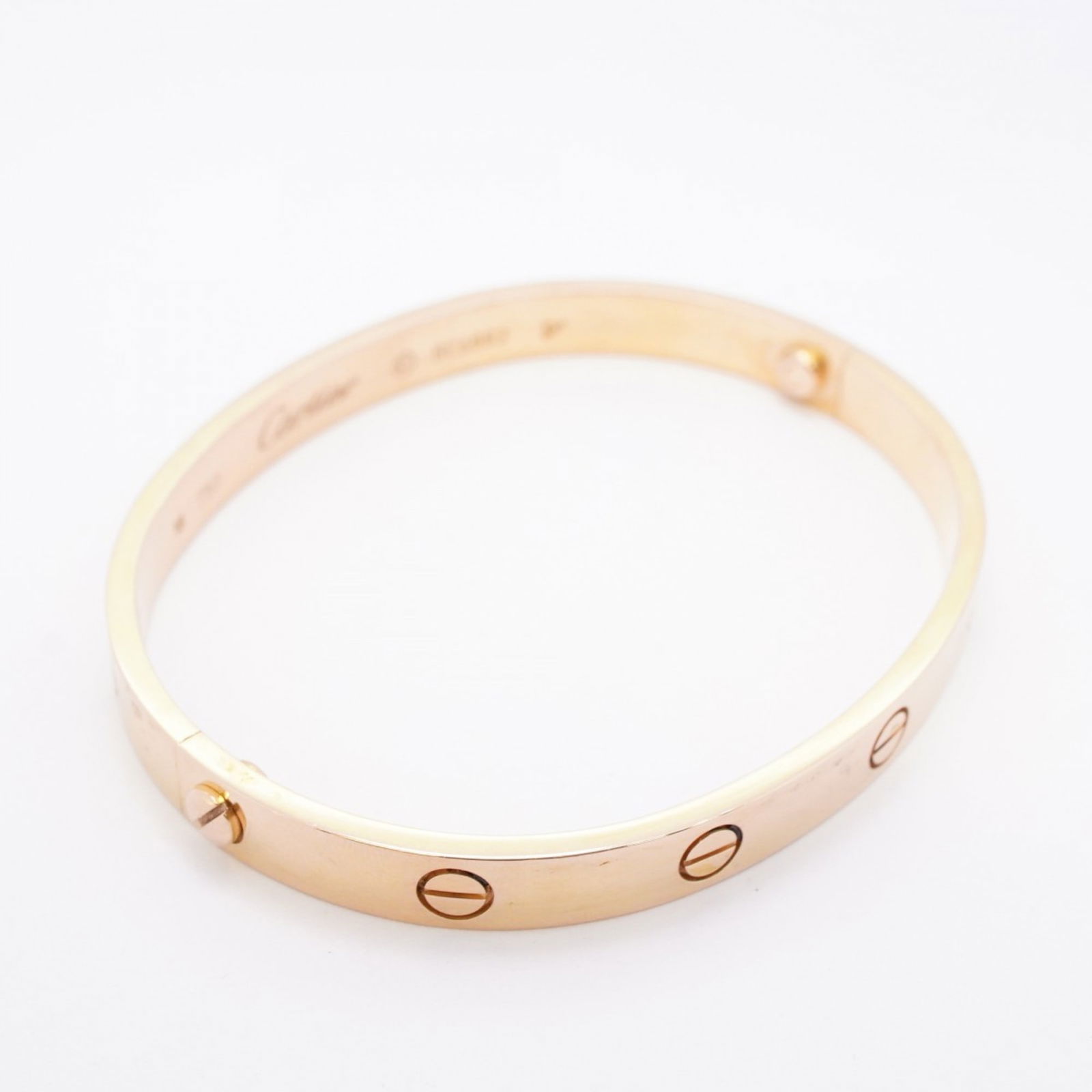 (18K) Cartier Bangle Pink Gold - 2
