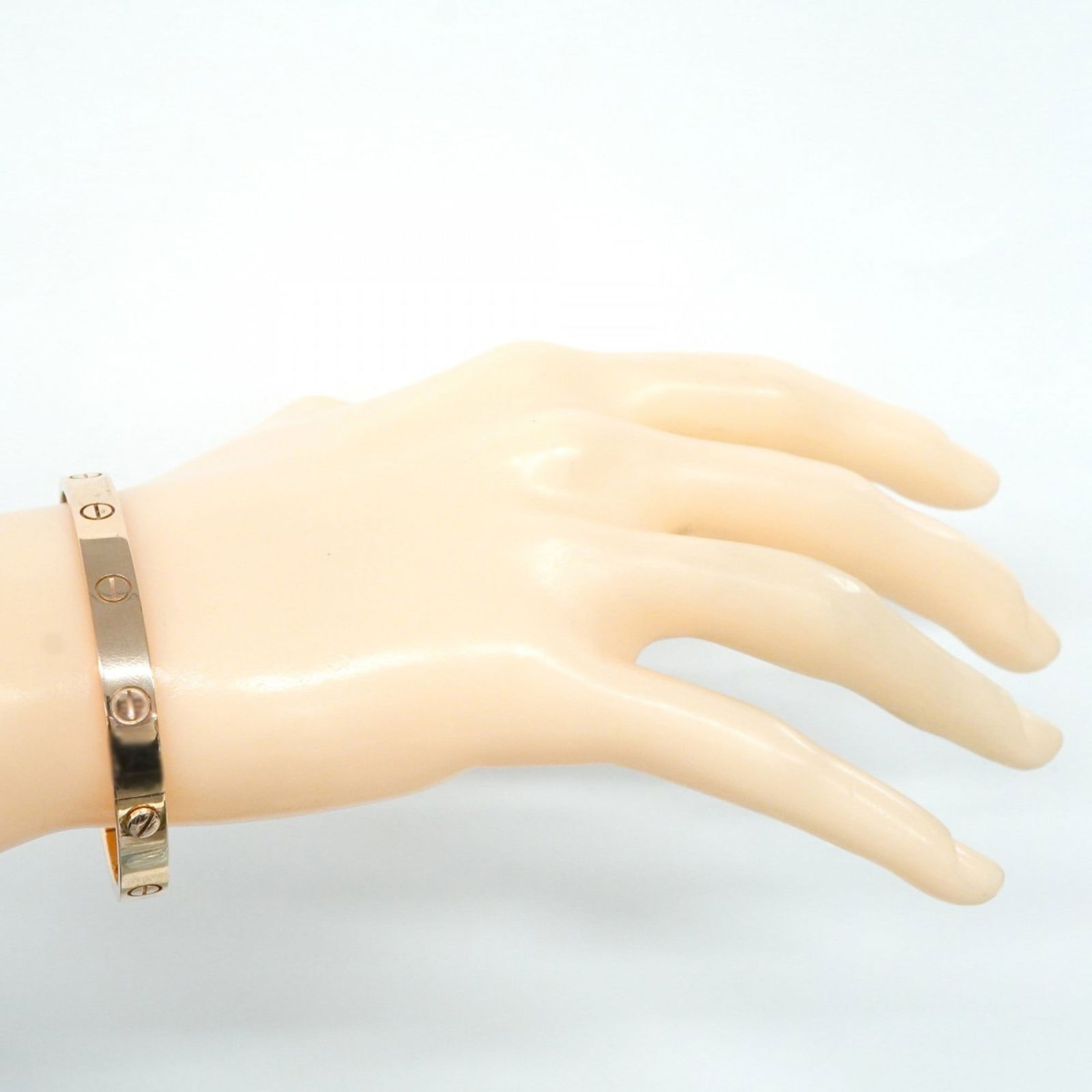 (18K) Cartier Bangle Pink Gold - 6