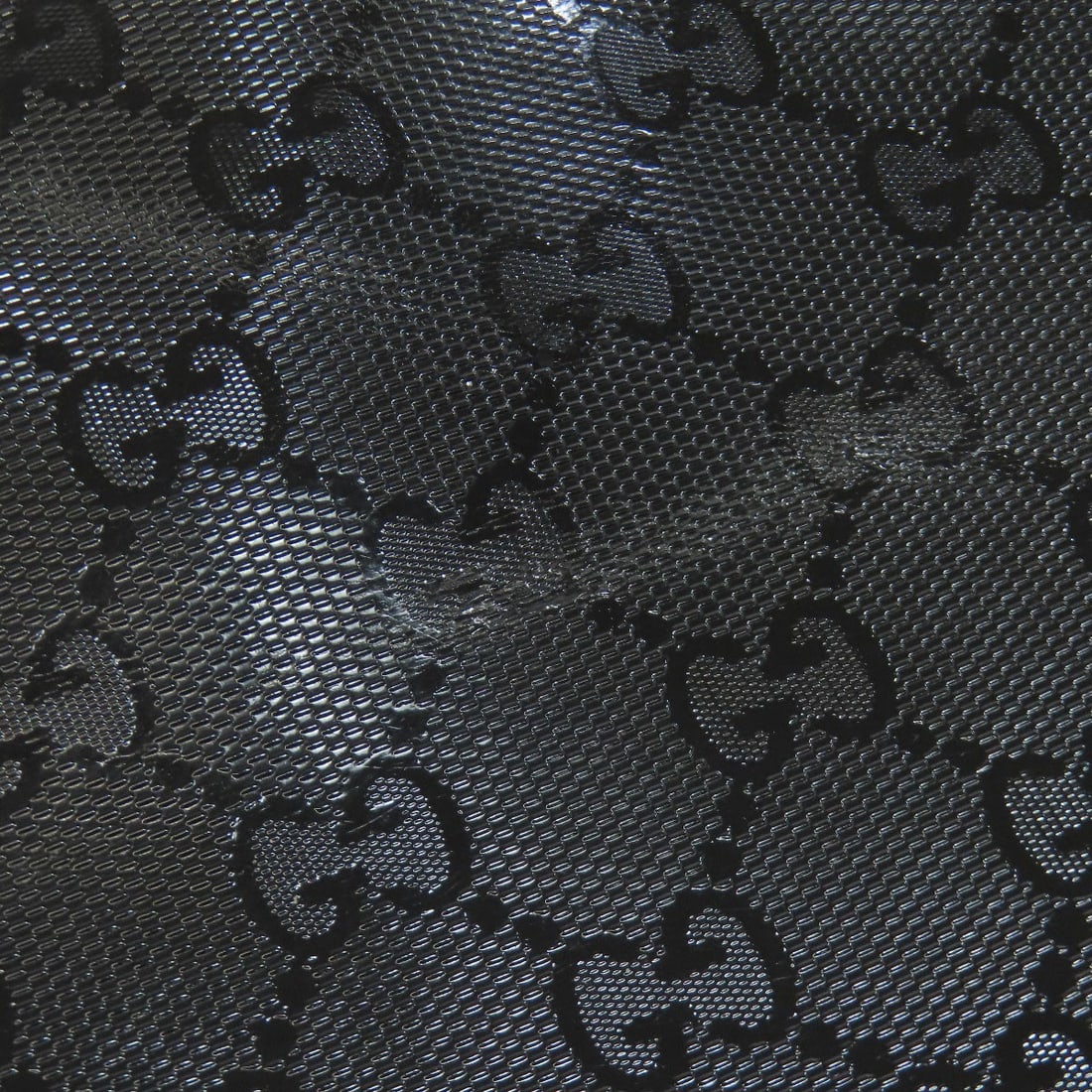 PVC GUCCI 211107 GG implementation Shoulder Bag - 13