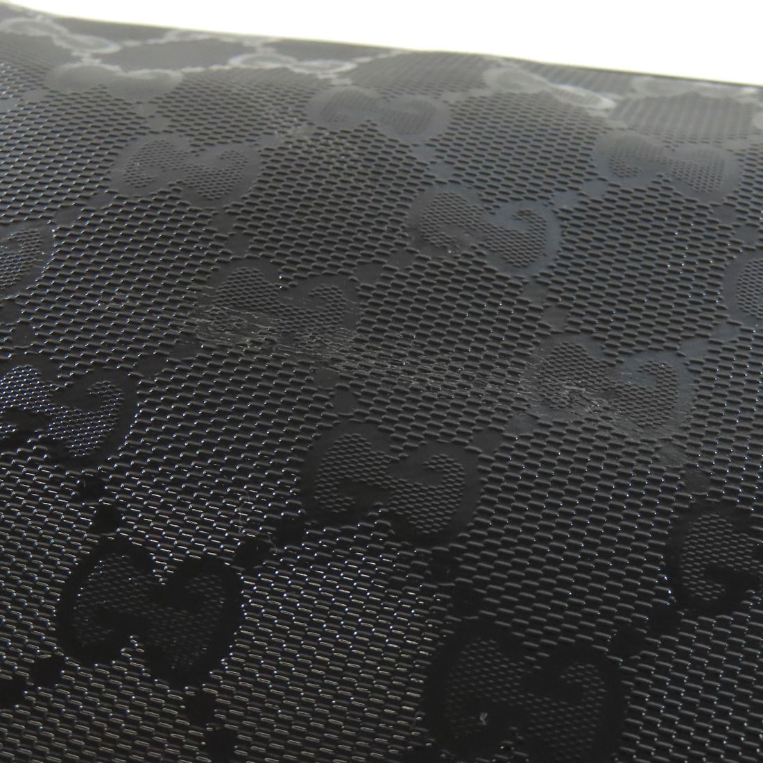 PVC GUCCI 211107 GG implementation Shoulder Bag - 14