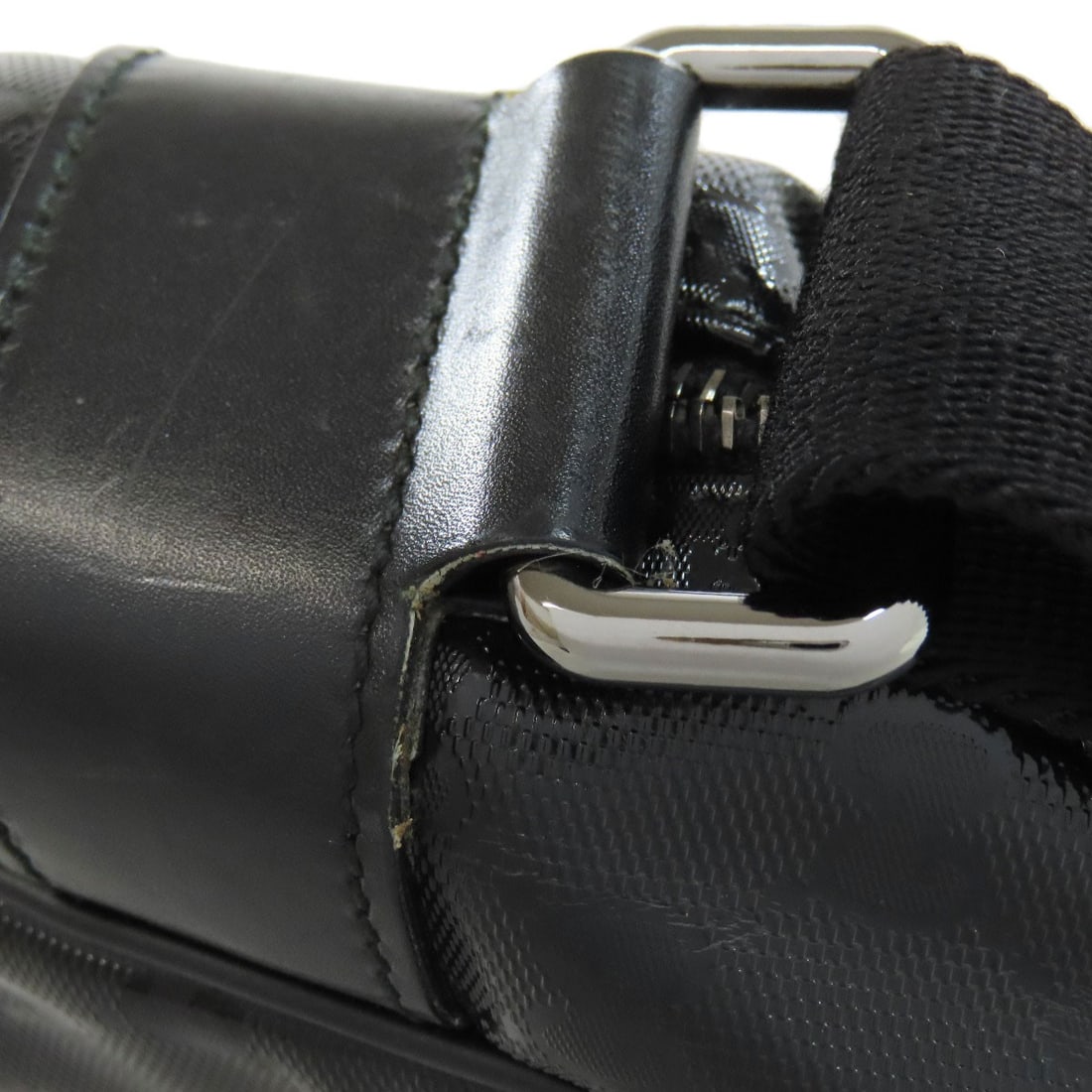 PVC GUCCI 211107 GG implementation Shoulder Bag - 18