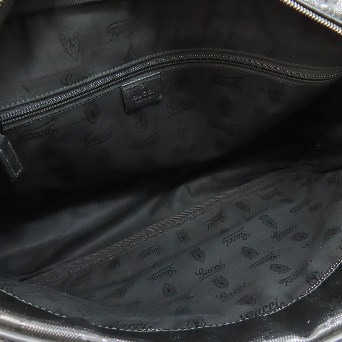 PVC GUCCI 211107 GG implementation Shoulder Bag - 5