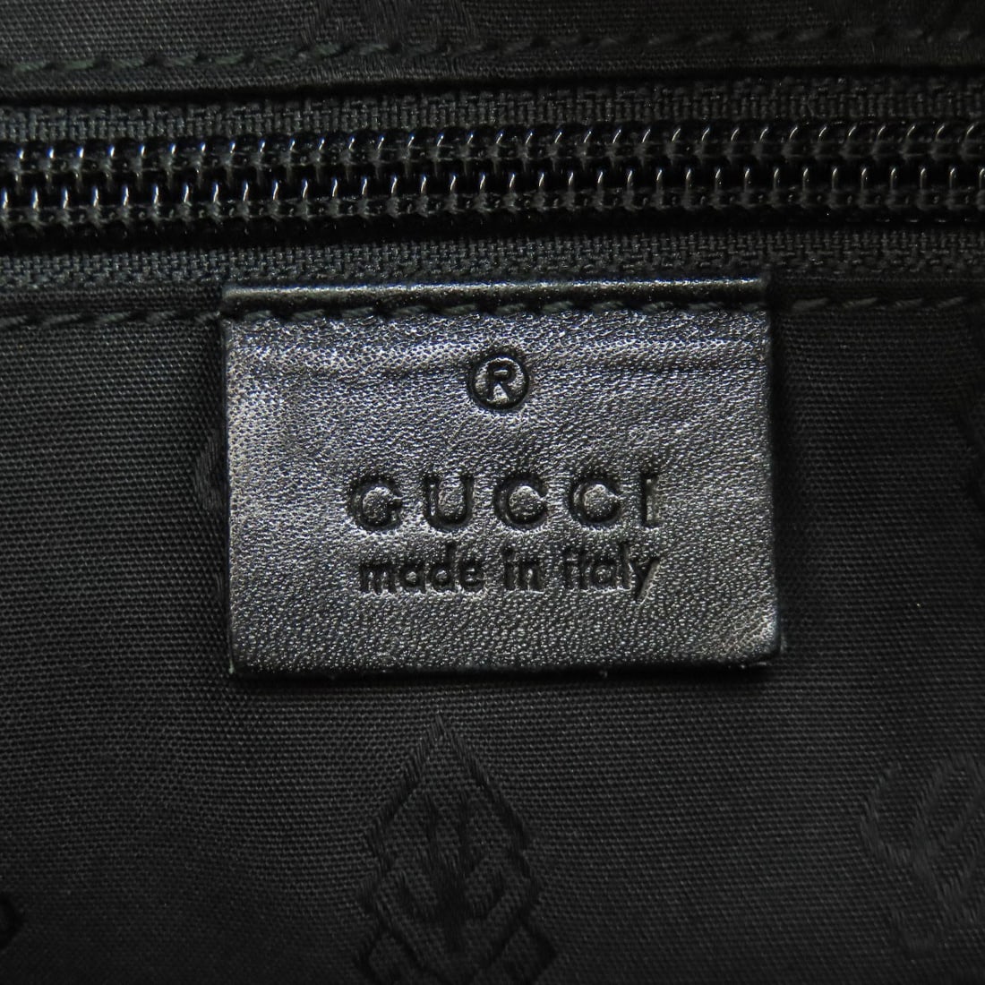 PVC GUCCI 211107 GG implementation Shoulder Bag - 6