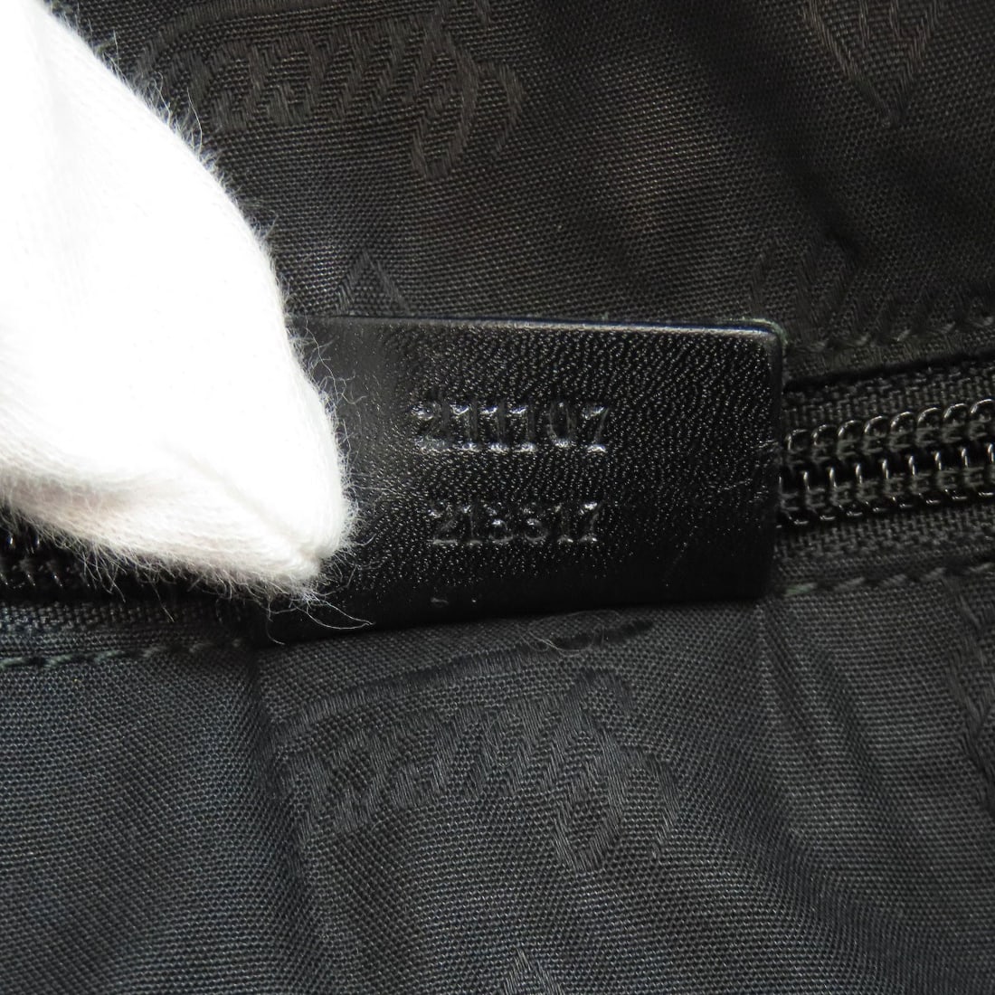 PVC GUCCI 211107 GG implementation Shoulder Bag - 7