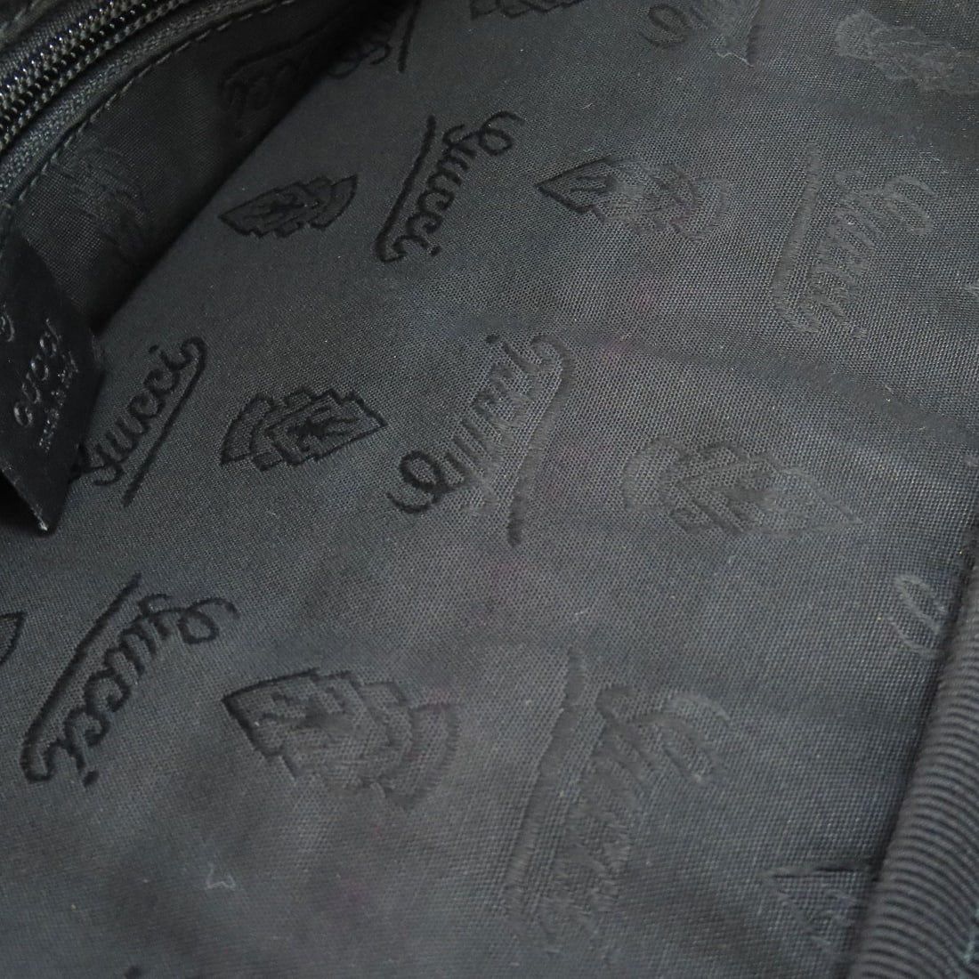 PVC GUCCI 211107 GG implementation Shoulder Bag - 8