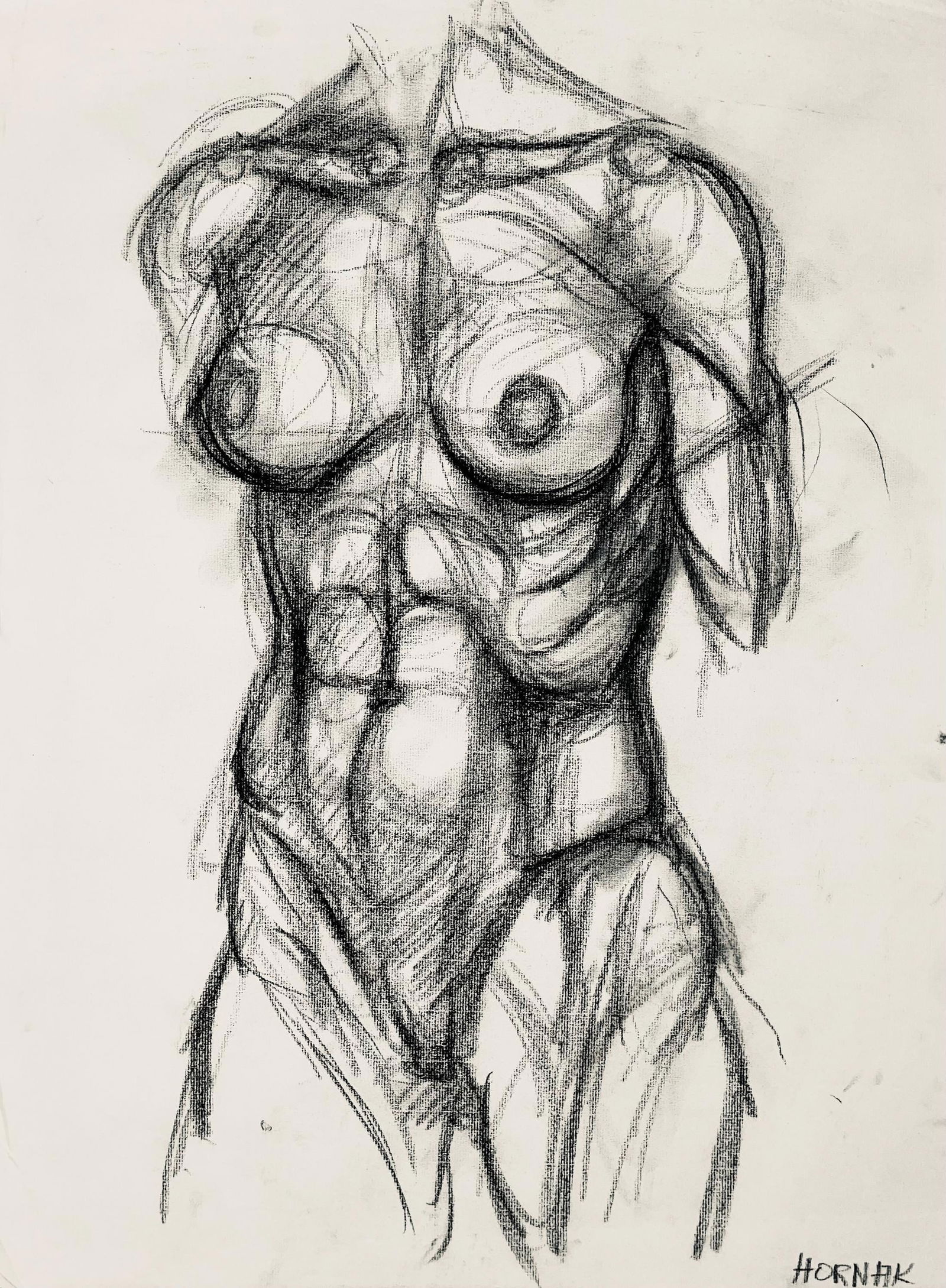 Original Drawing - Ian Hornak - Renaissance Female Nude Figure Study - 1963: Original Drawing - Ian Hornak - Renaissance Female Nude Figure Study - 1963 This listing features Original Drawing - Ian Hornak - Renaissance Female Nude Figure Study - 1963. Item specifics are