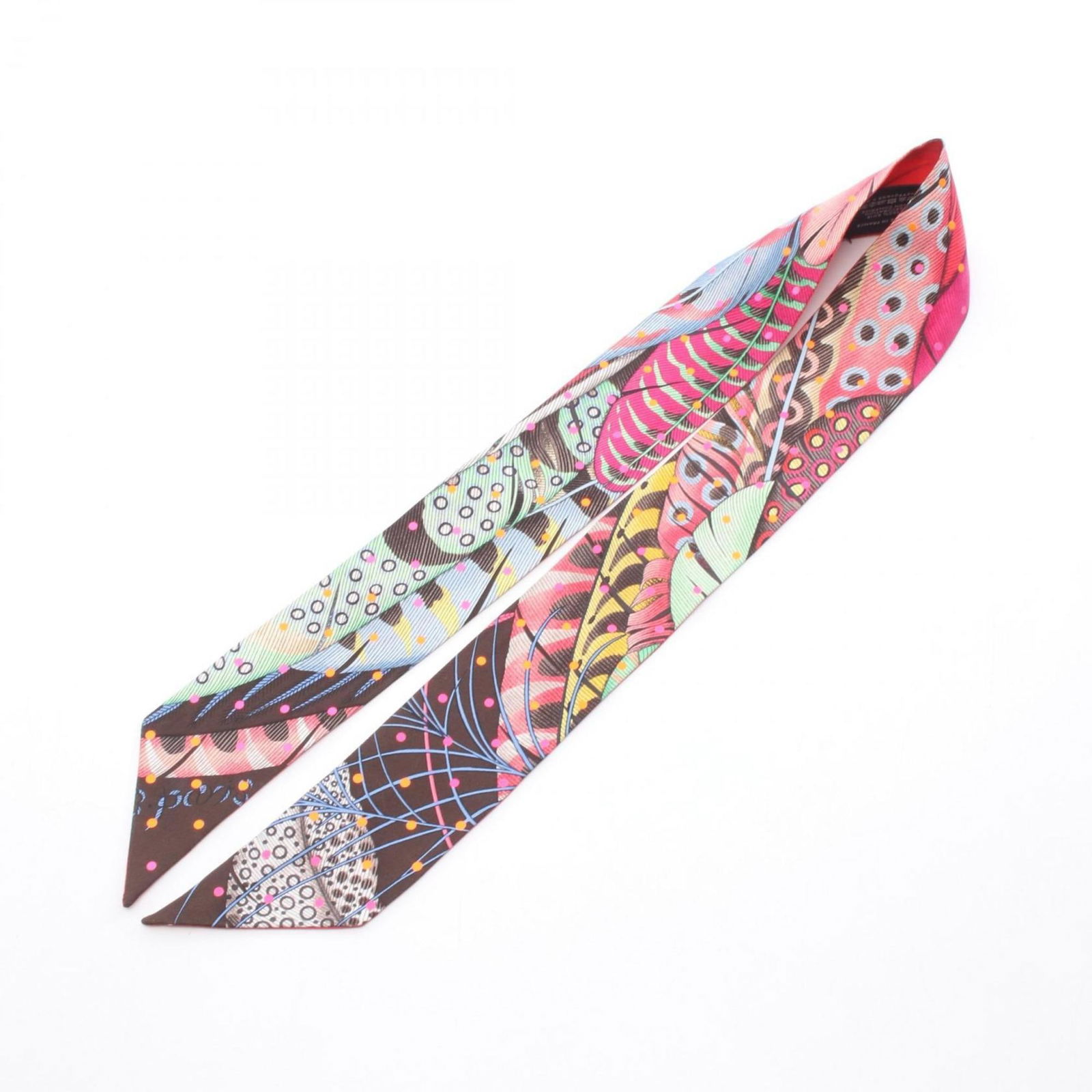 Silk Hermes Scarf - 2