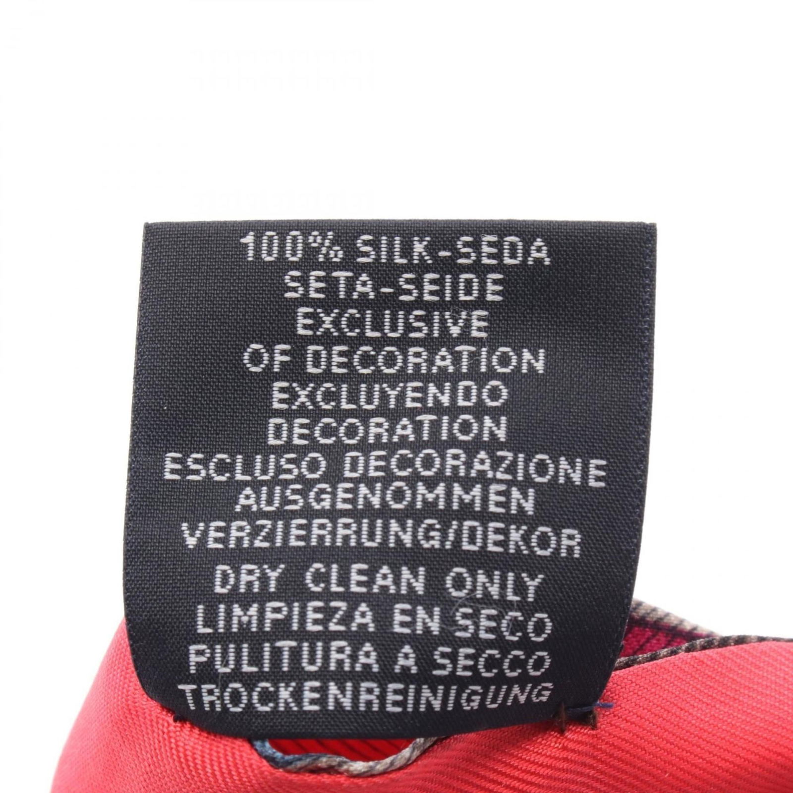 Silk Hermes Scarf - 4