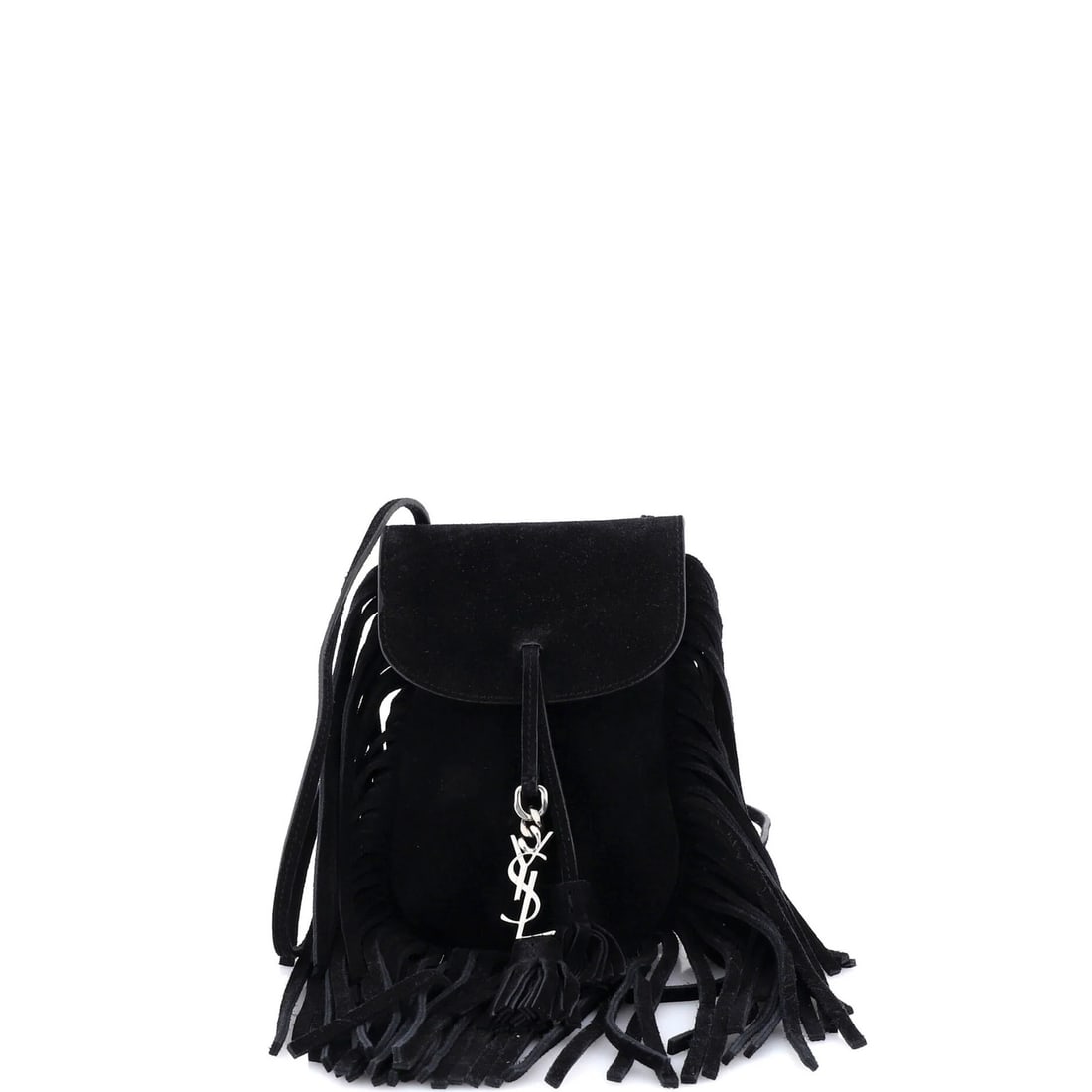 Mini Saint Laurent Anita Flat Fringe Crossbody Bag Suede: Mini Saint Laurent Anita Flat Fringe Crossbody Bag Suede This listing features Mini Saint Laurent Anita Flat Fringe Crossbody Bag Suede. Item specifics are provided below. Item Specifics: Brand: