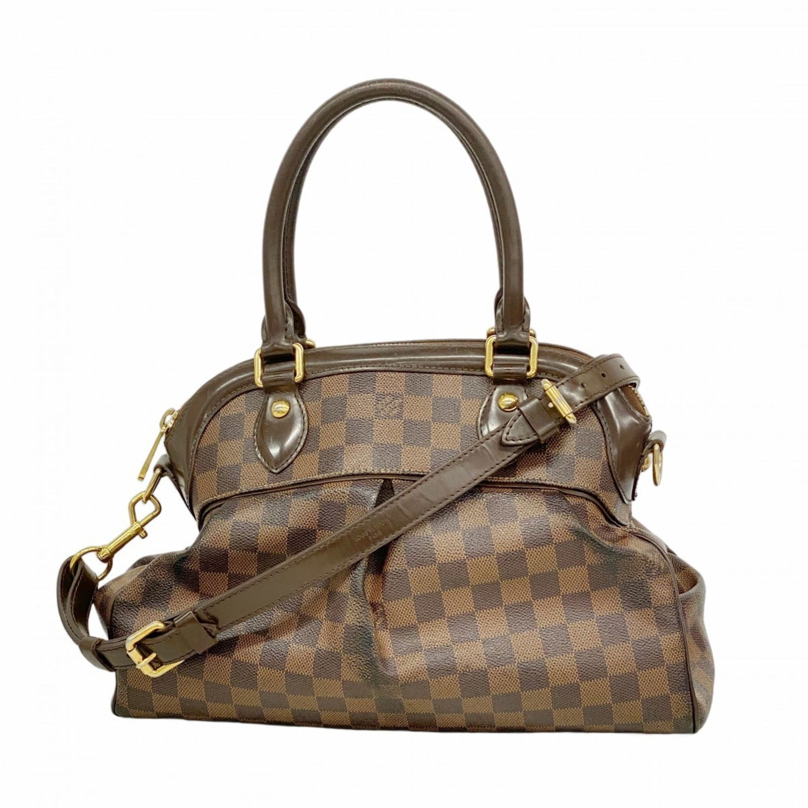 Handbag Louis Vuitton: Handbag Louis Vuitton This listing features Handbag Louis Vuitton. Item specifics are provided below. Item Specifics: Brand: Louis Vuitton Type: Handbag Color: Ebene Gender: Women Size (Hxwxd): 24cm x