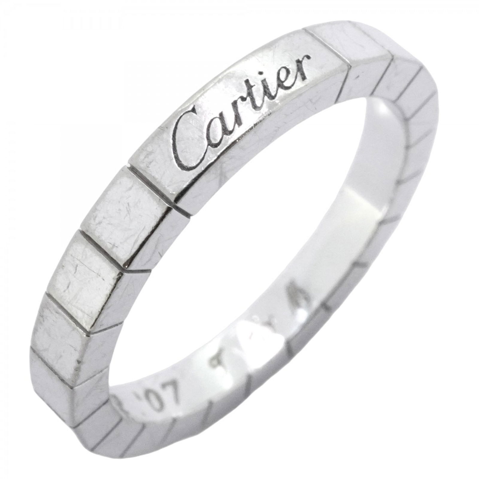 (18K) Cartier Band Ring White Gold: (18K) Cartier Band Ring White Gold This listing features (18K) Cartier Band Ring White Gold. Item specifics are provided below. Item Specifics: Brand: Cartier Type: Band Ring Gender: Men Material: